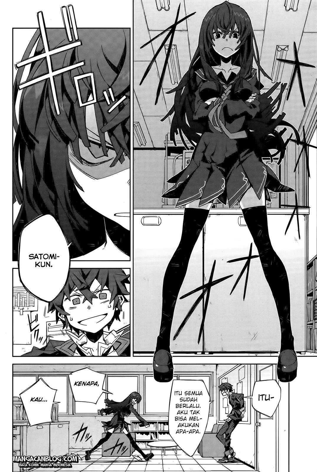 Black Bullet chapter 2 halaman 42