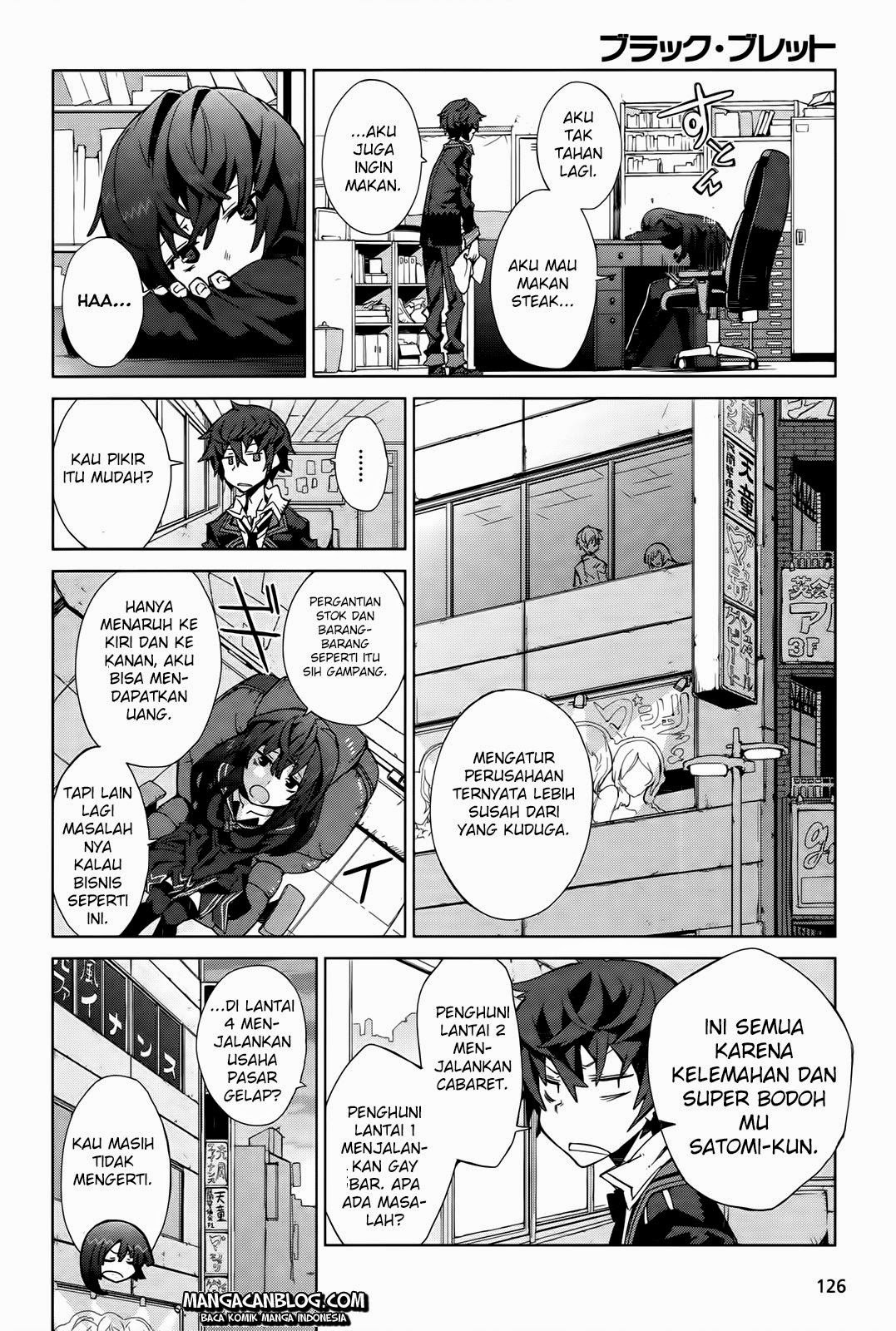 Black Bullet chapter 2 halaman 48