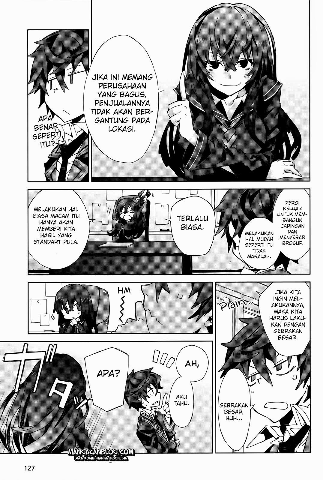 Black Bullet chapter 2 halaman 49