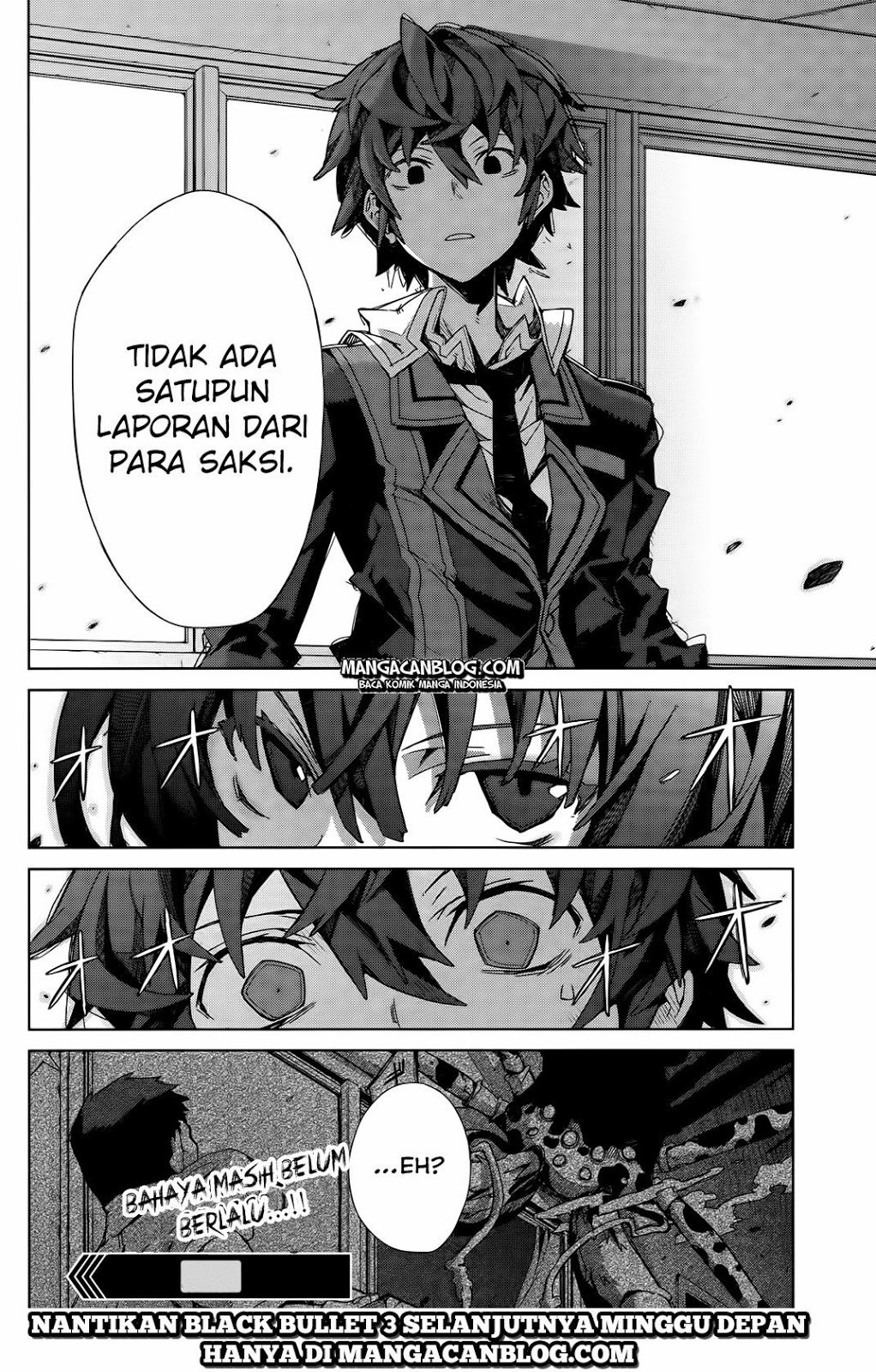 Black Bullet chapter 2 halaman 54
