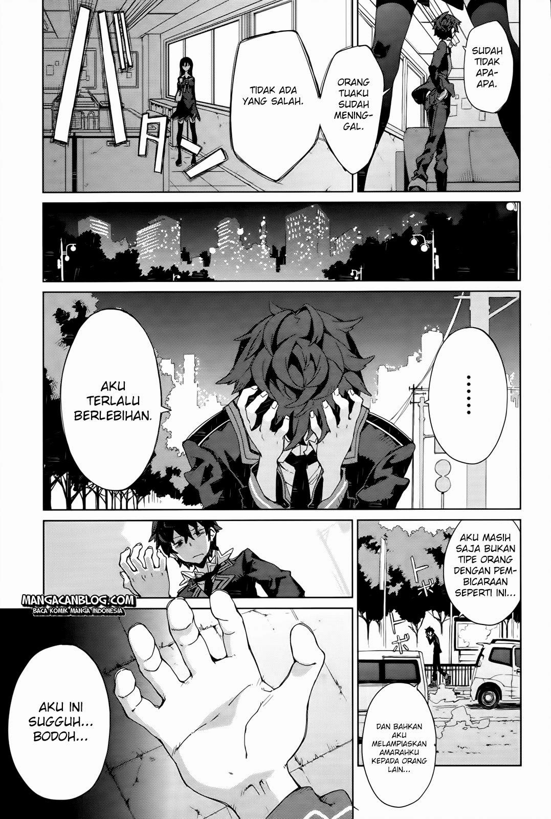 Black Bullet chapter 3 halaman 10