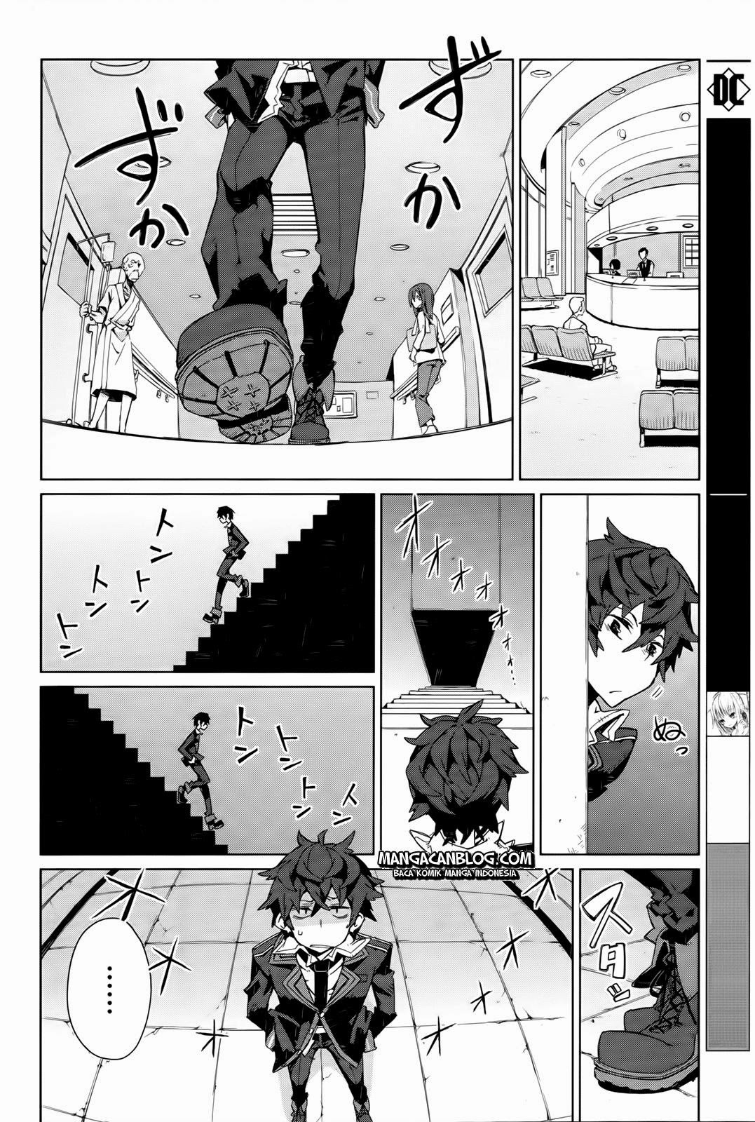 Black Bullet chapter 3 halaman 13