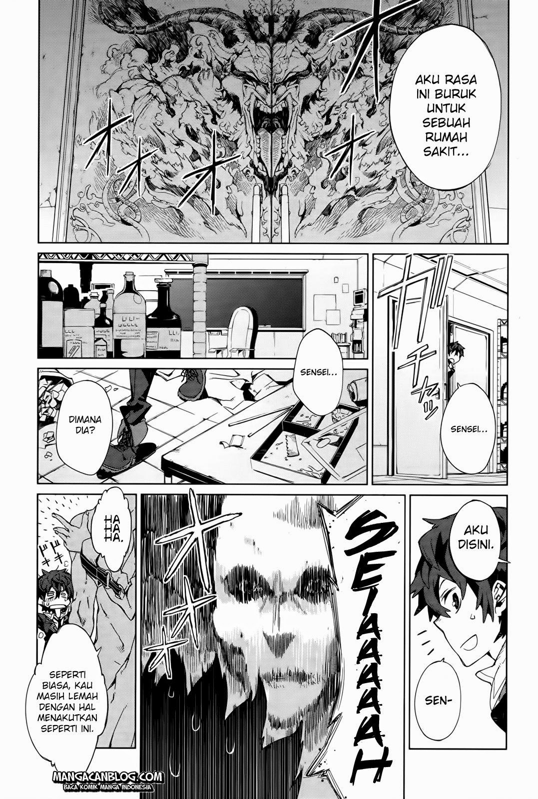 Black Bullet chapter 3 halaman 14
