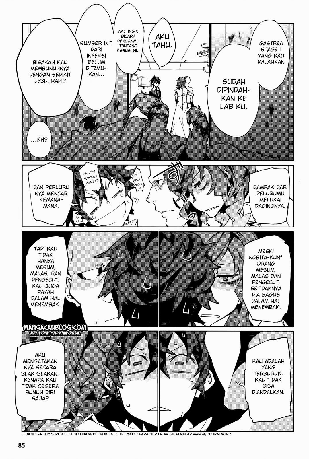 Black Bullet chapter 3 halaman 16