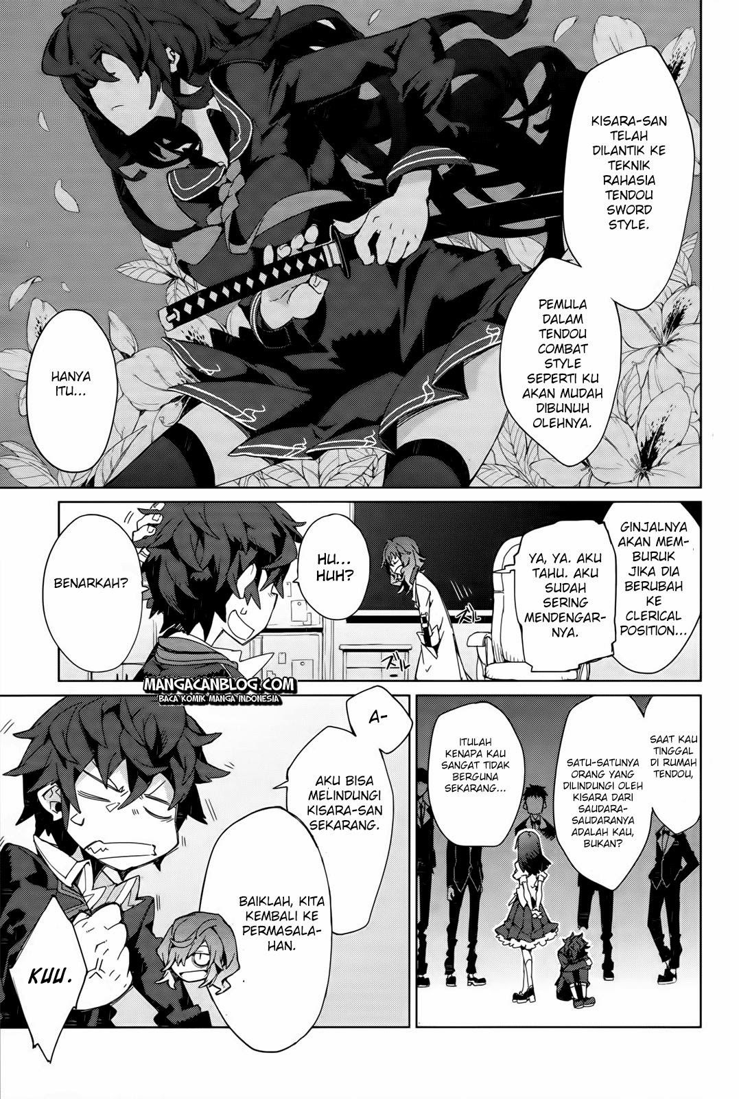 Black Bullet chapter 3 halaman 18