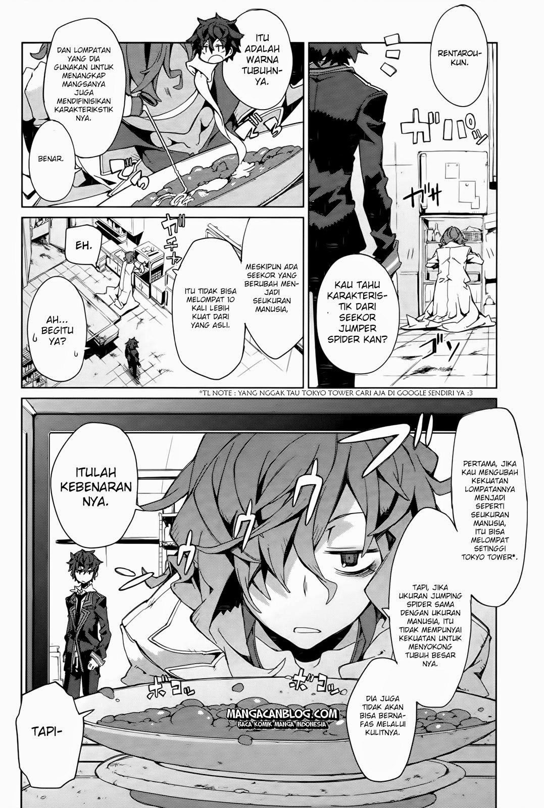 Black Bullet chapter 3 halaman 19