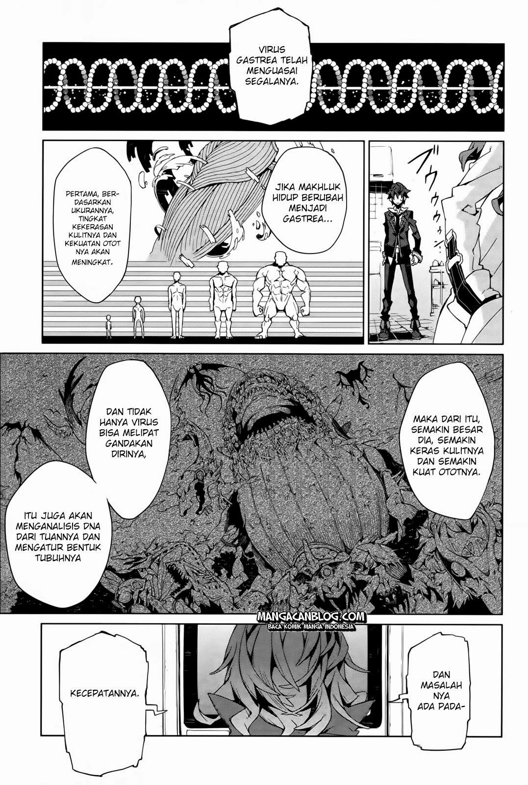 Black Bullet chapter 3 halaman 20