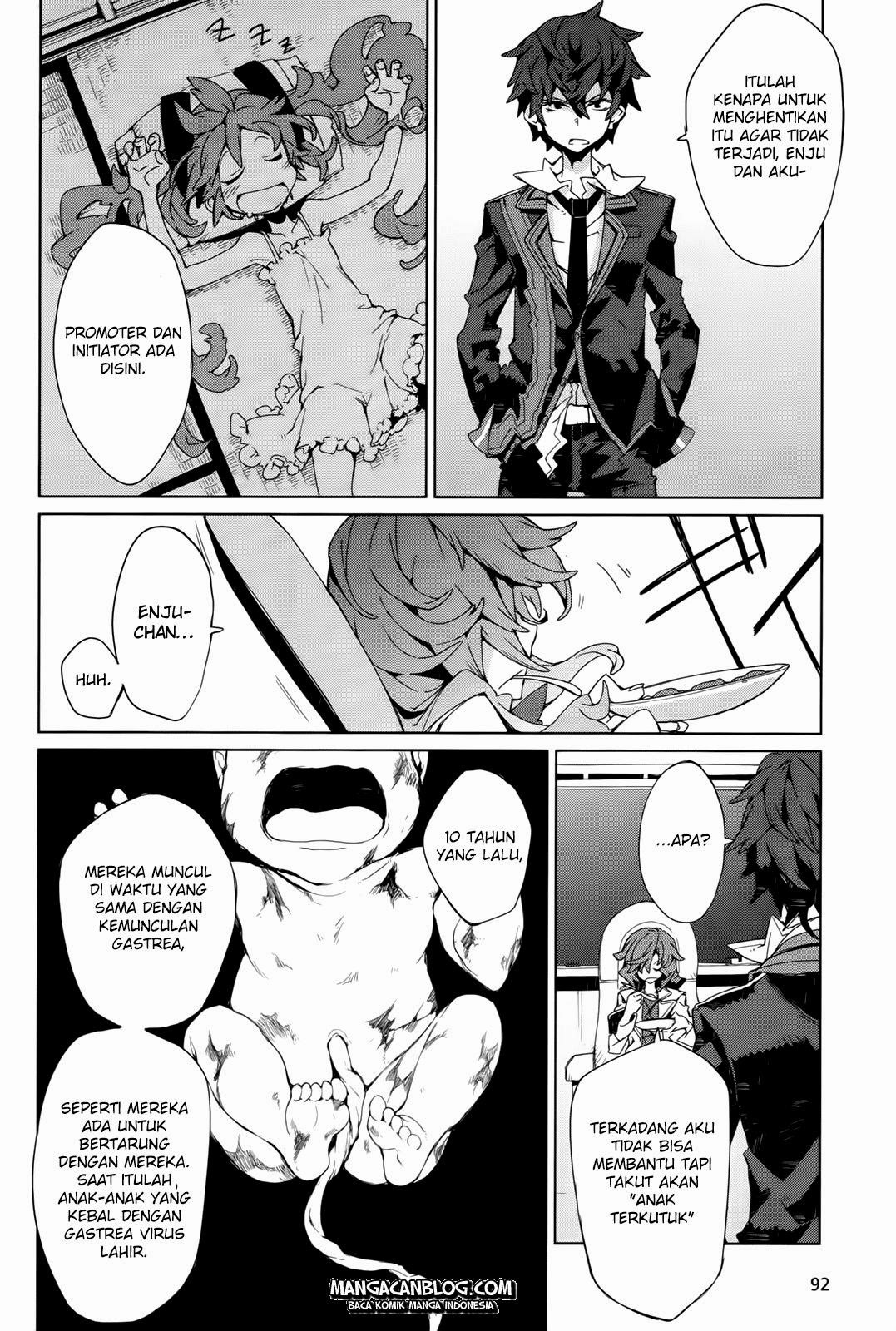 Black Bullet chapter 3 halaman 23