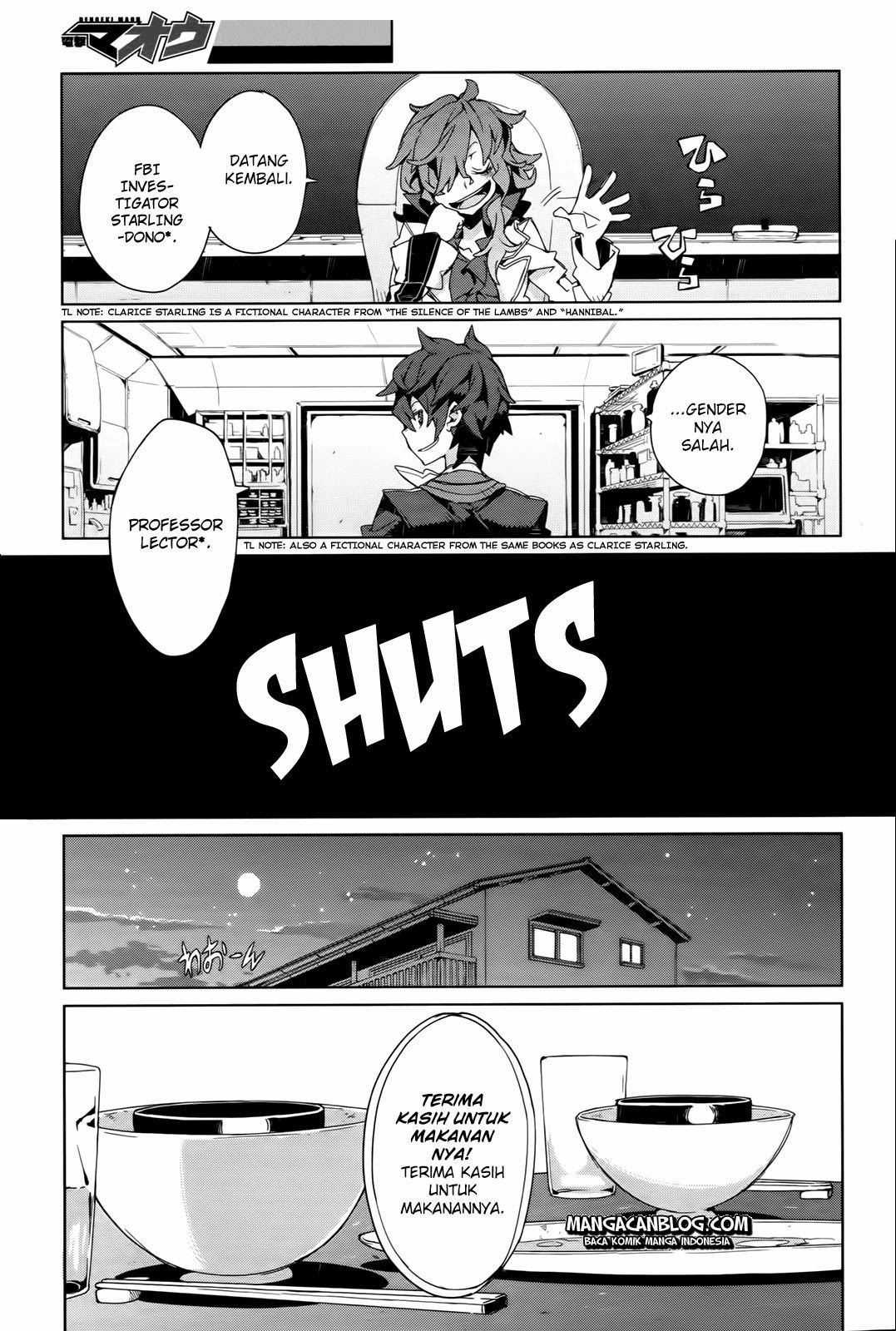 Black Bullet chapter 3 halaman 26