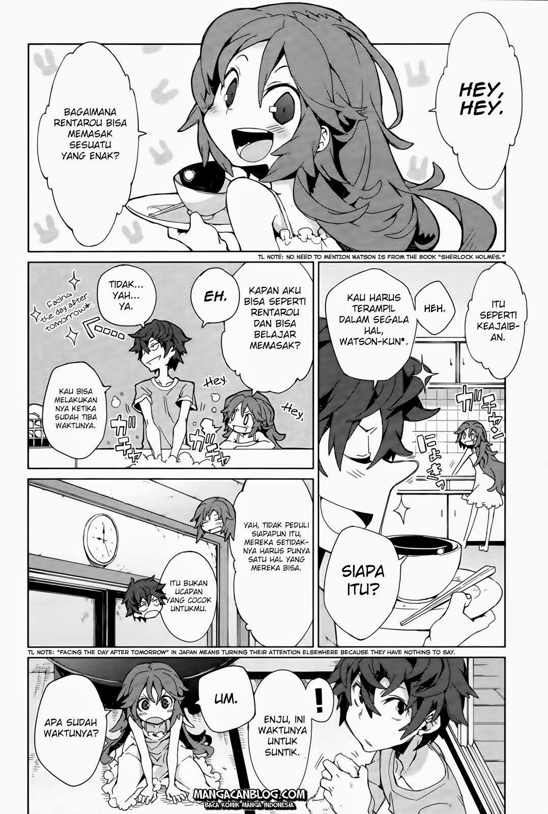 Black Bullet chapter 3 halaman 27