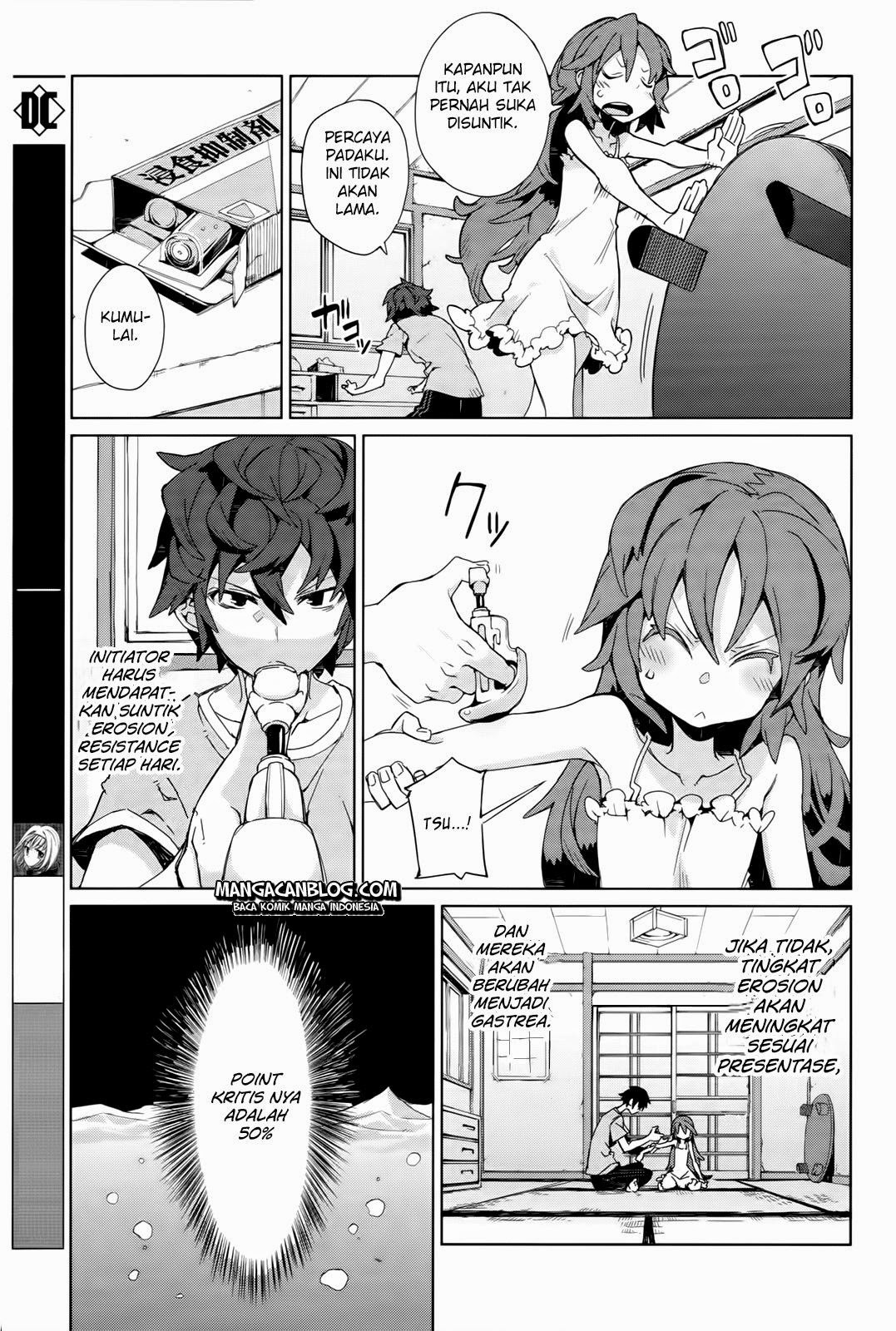 Black Bullet chapter 3 halaman 28