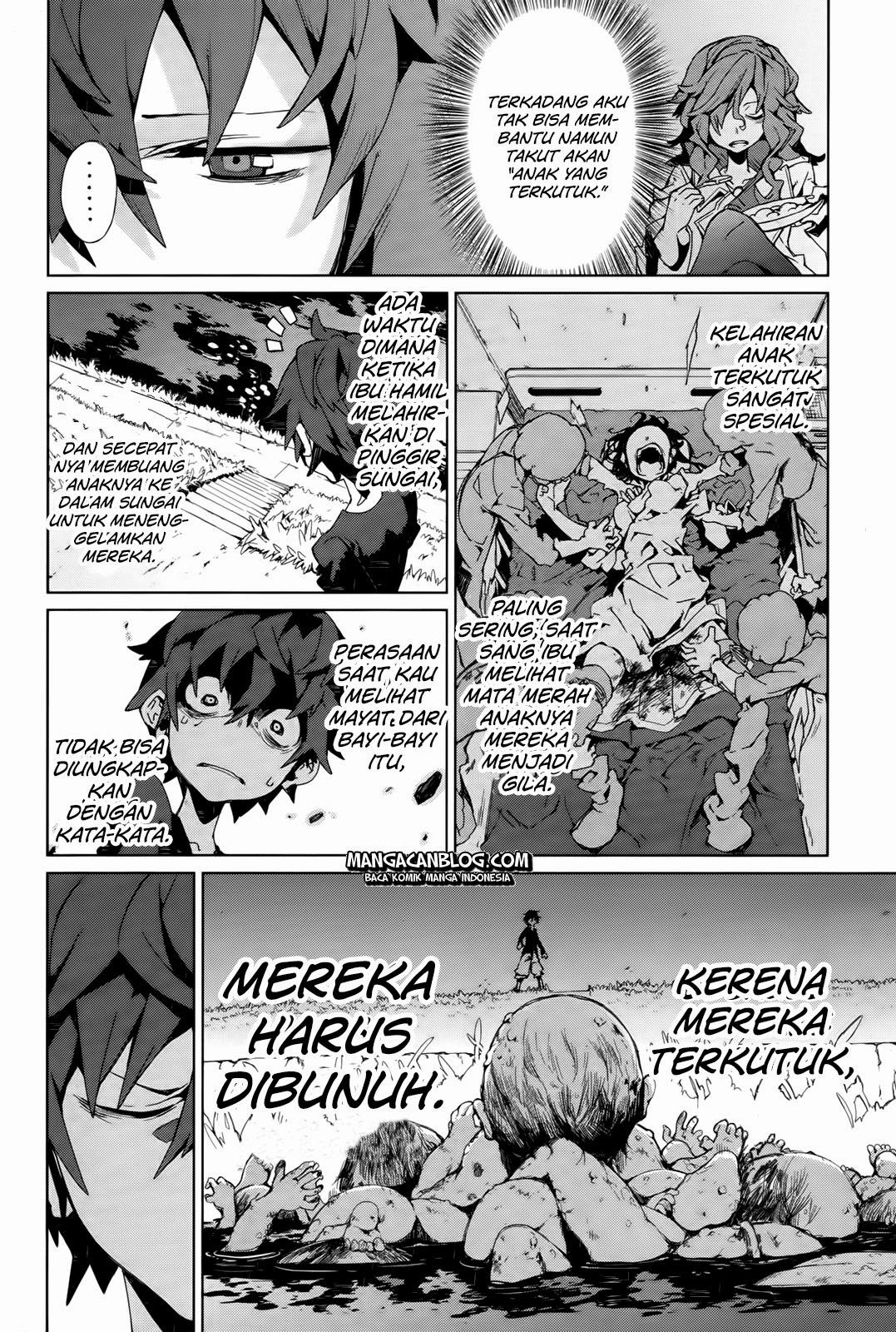 Black Bullet chapter 3 halaman 29