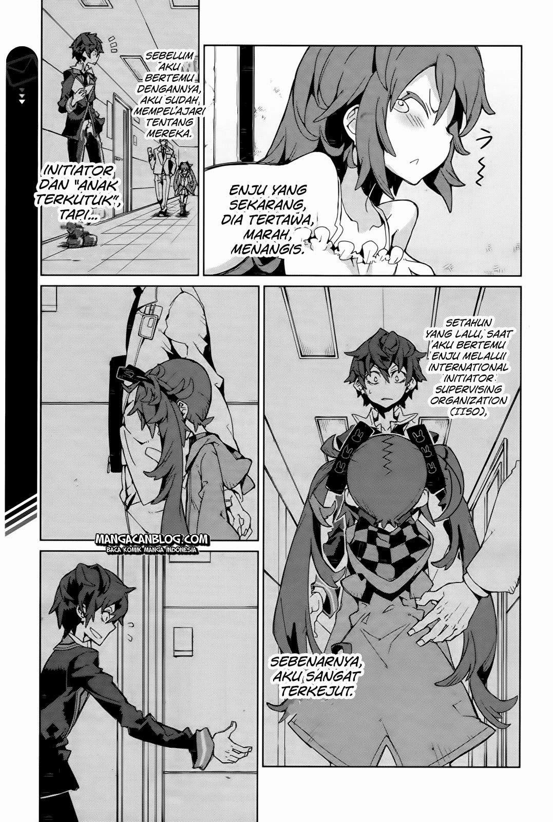 Black Bullet chapter 3 halaman 30