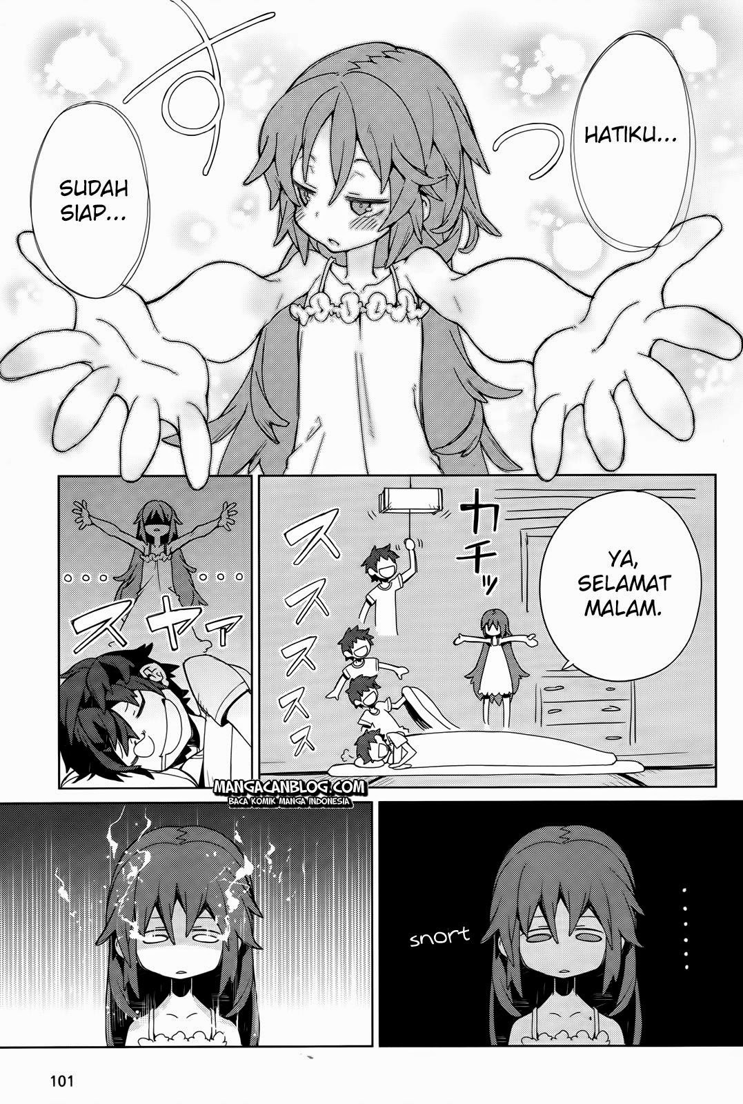 Black Bullet chapter 3 halaman 32