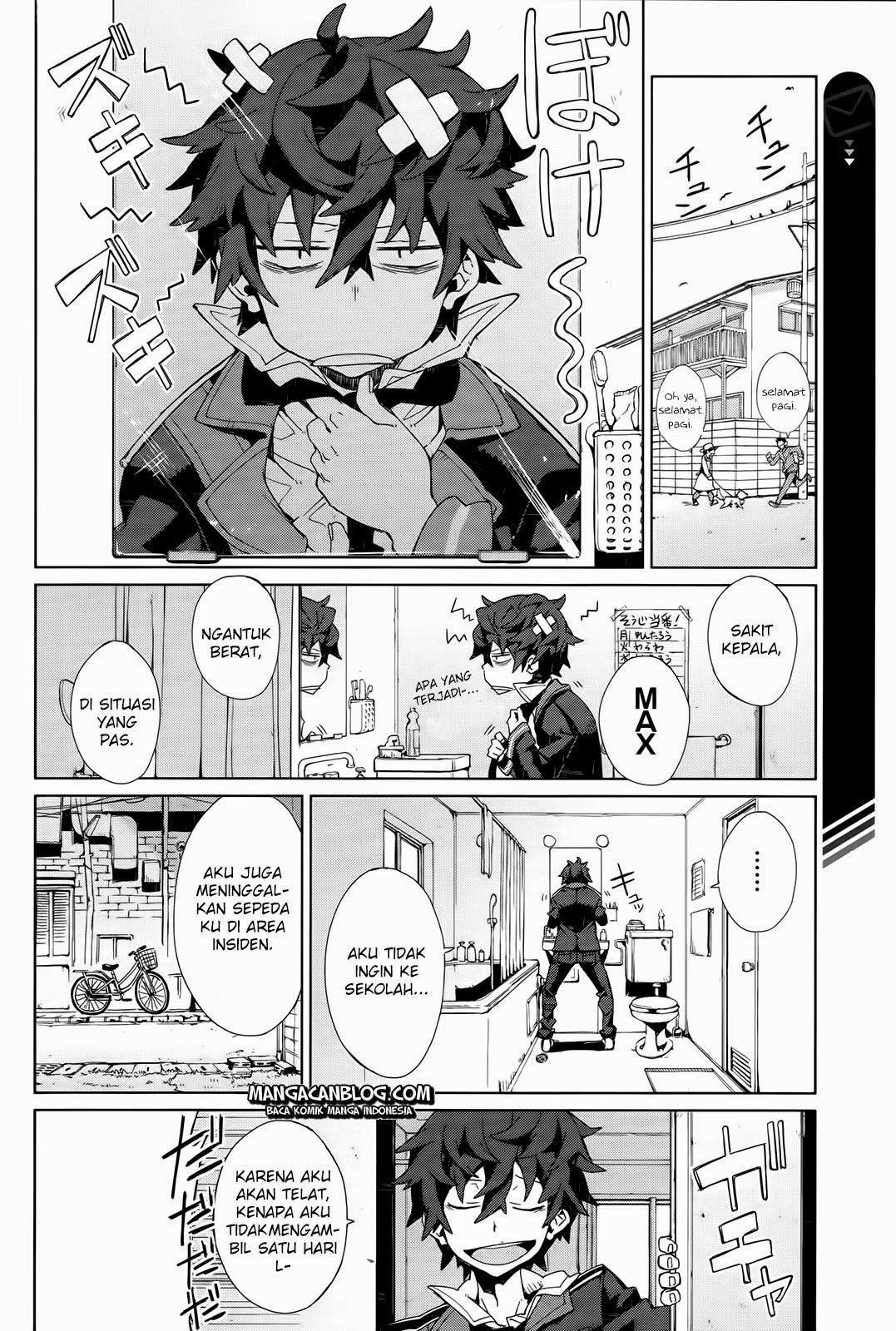 Black Bullet chapter 3 halaman 33