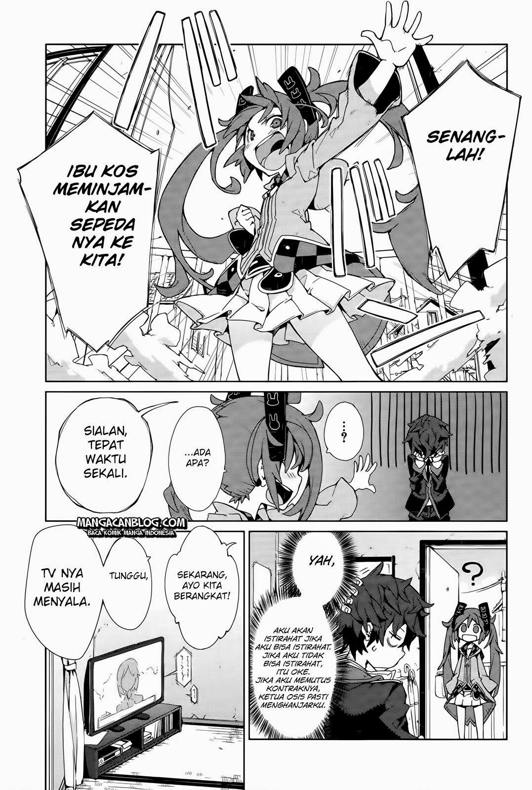 Black Bullet chapter 3 halaman 34