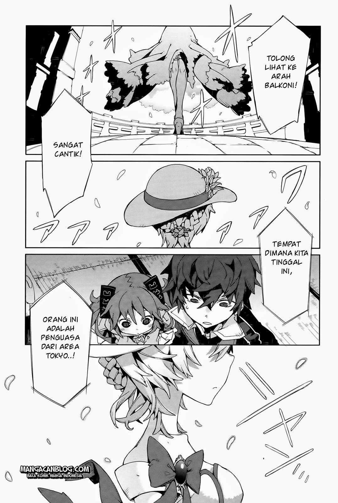Black Bullet chapter 3 halaman 36