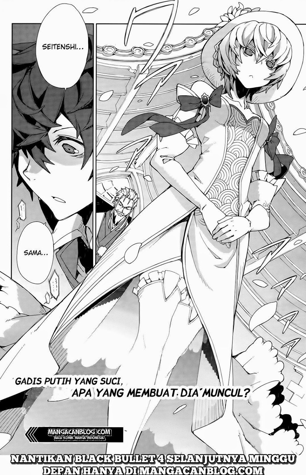 Black Bullet chapter 3 halaman 37