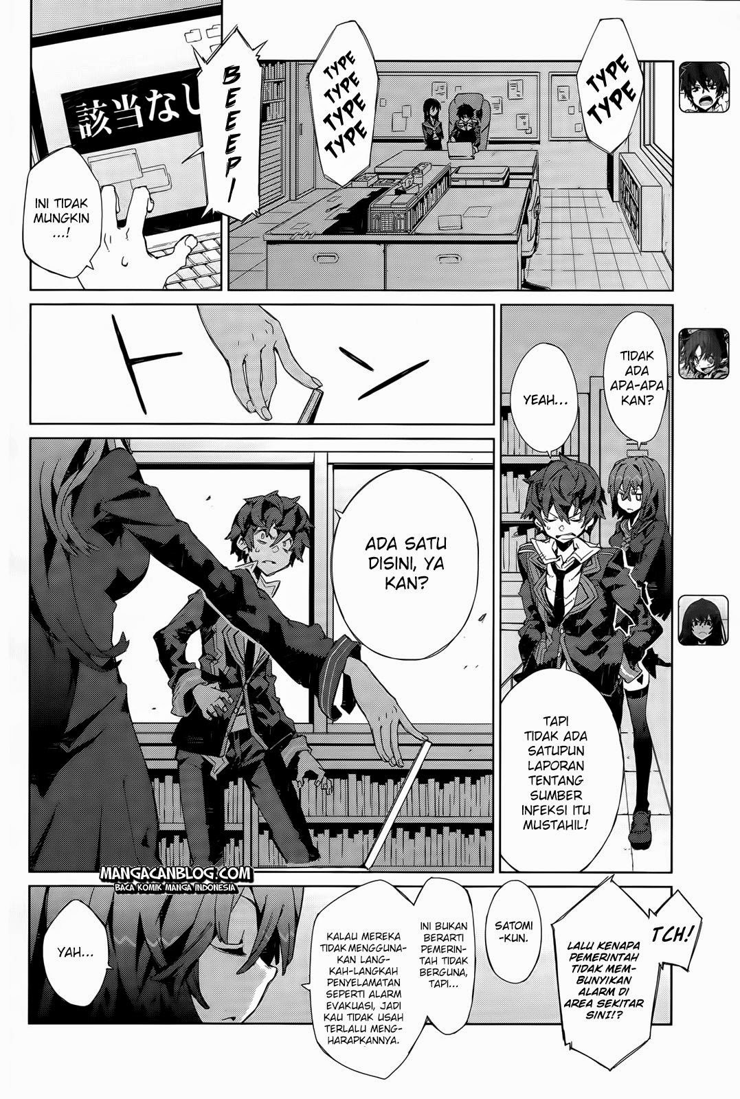 Black Bullet chapter 3 halaman 5