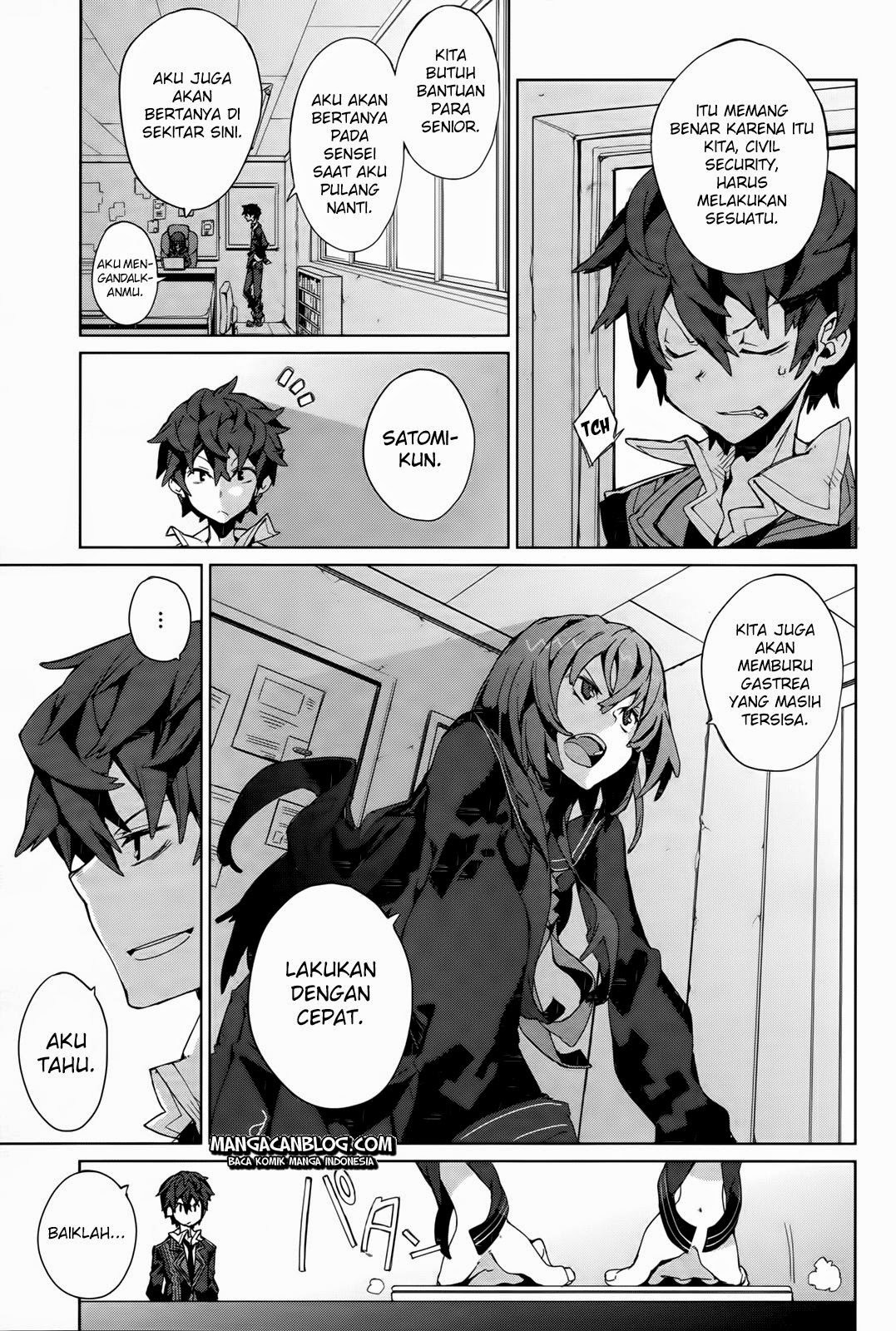 Black Bullet chapter 3 halaman 6