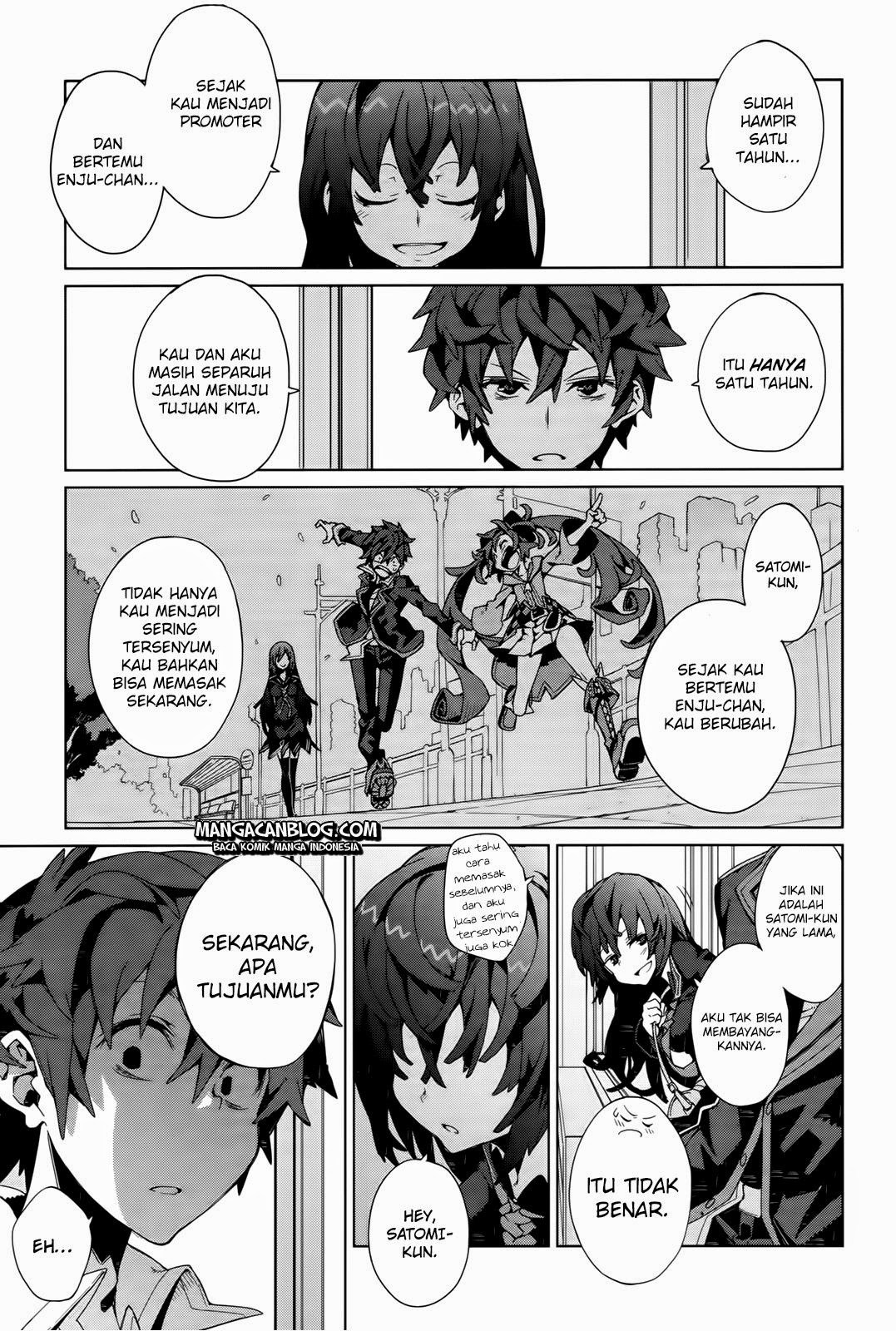Black Bullet chapter 3 halaman 8