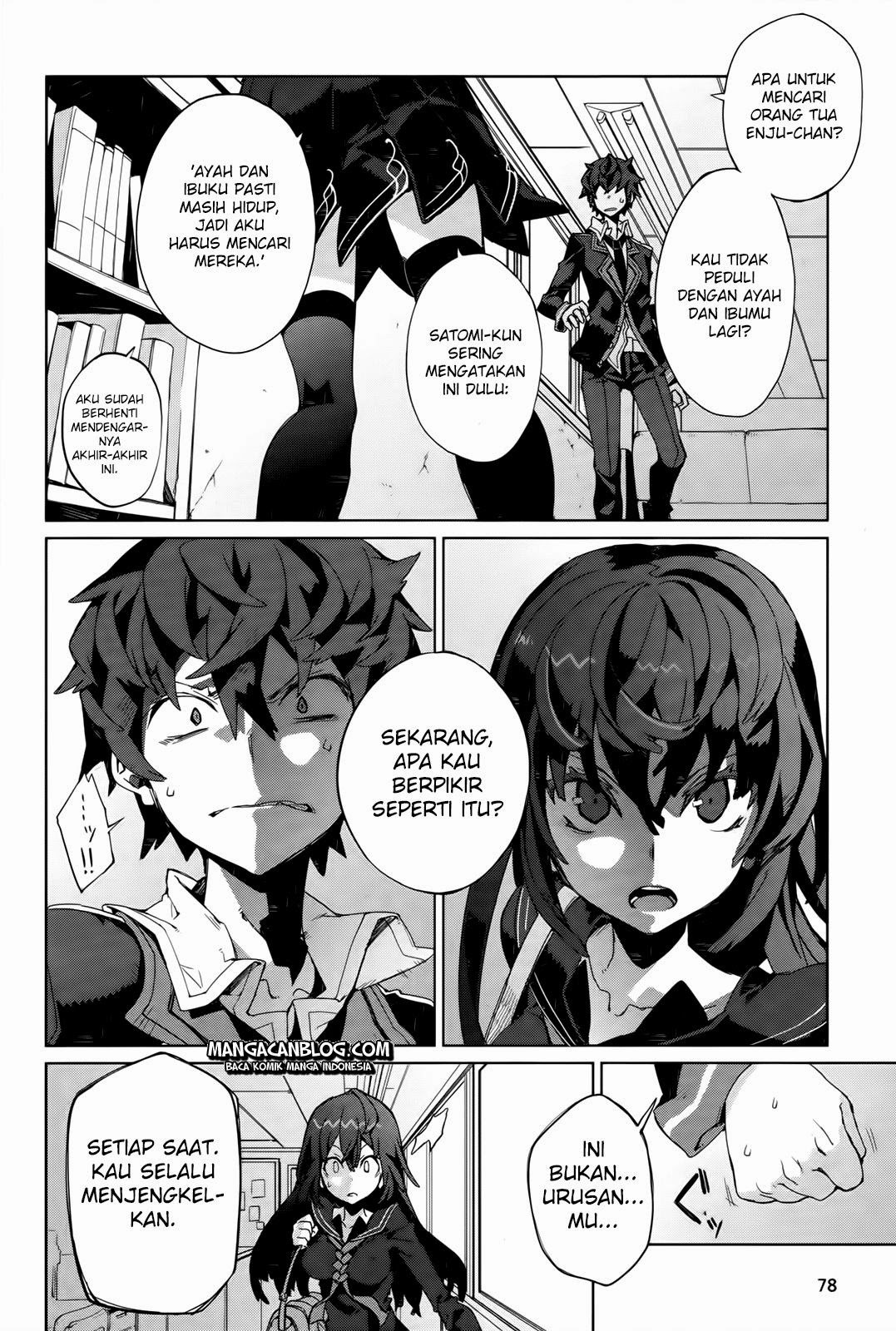 Black Bullet chapter 3 halaman 9