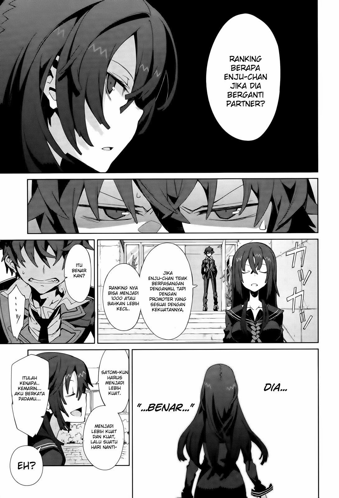 Black Bullet chapter 4 halaman 12