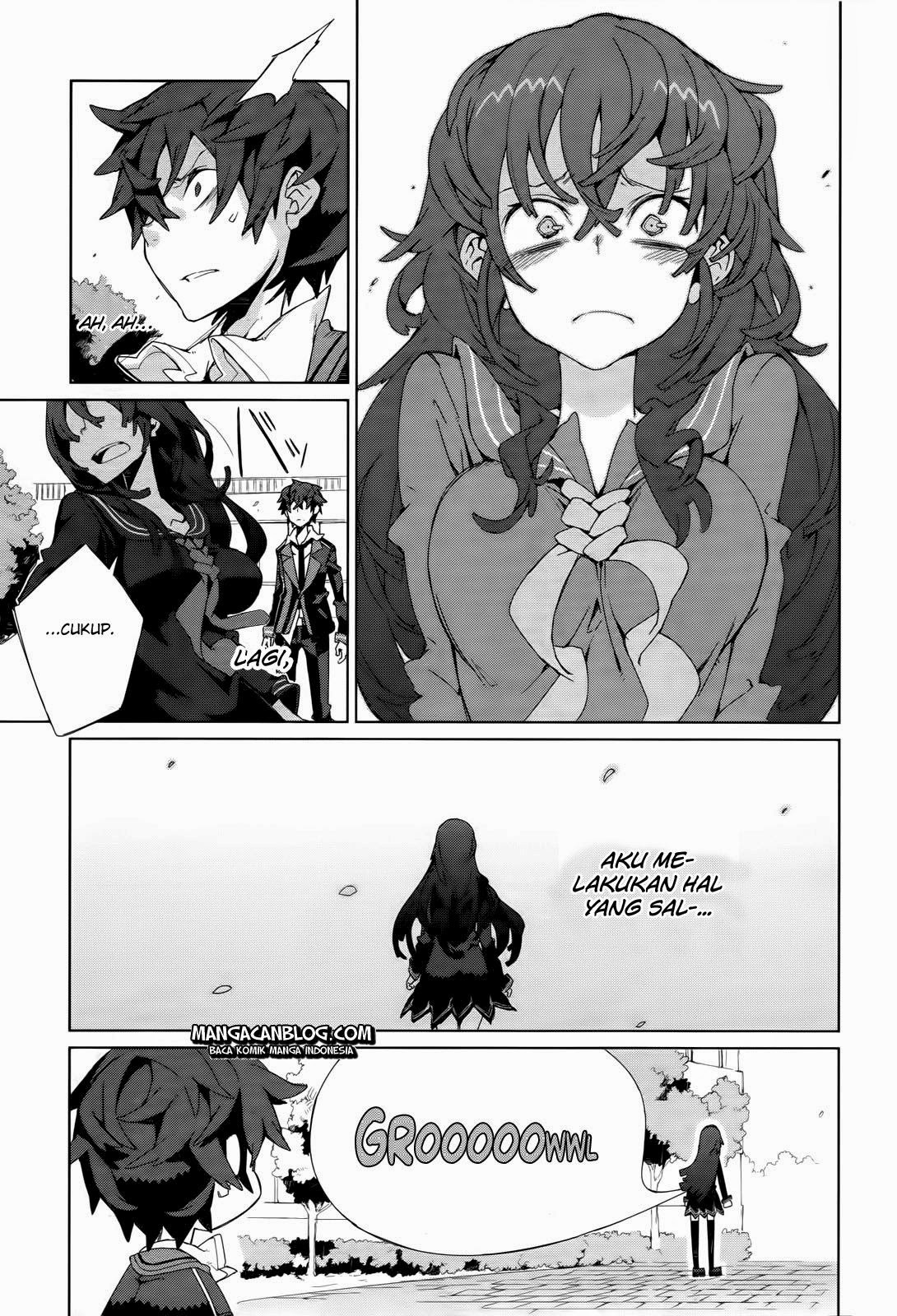 Black Bullet chapter 4 halaman 14