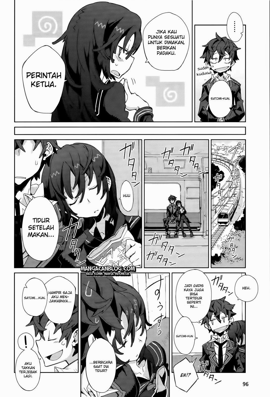 Black Bullet chapter 4 halaman 15