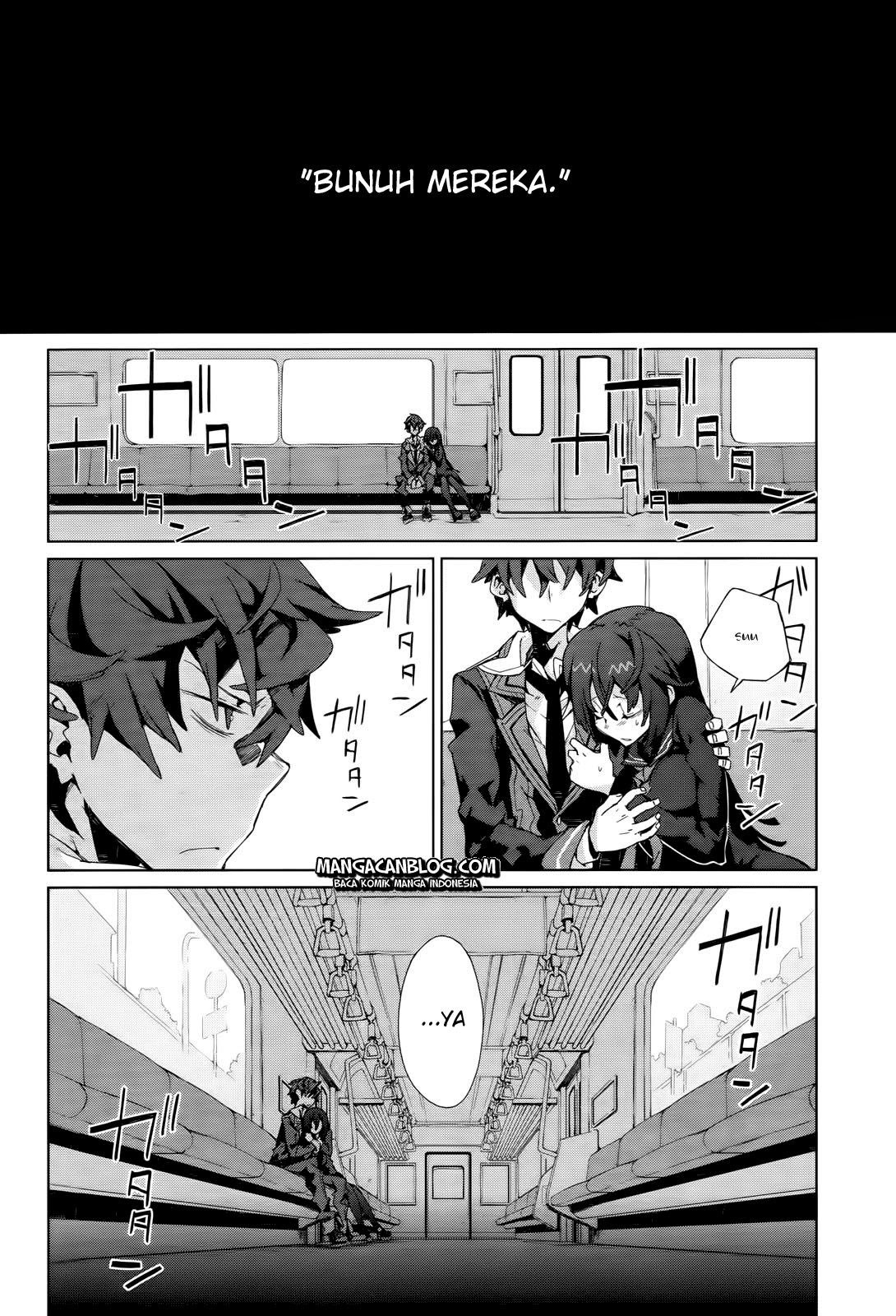 Black Bullet chapter 4 halaman 17
