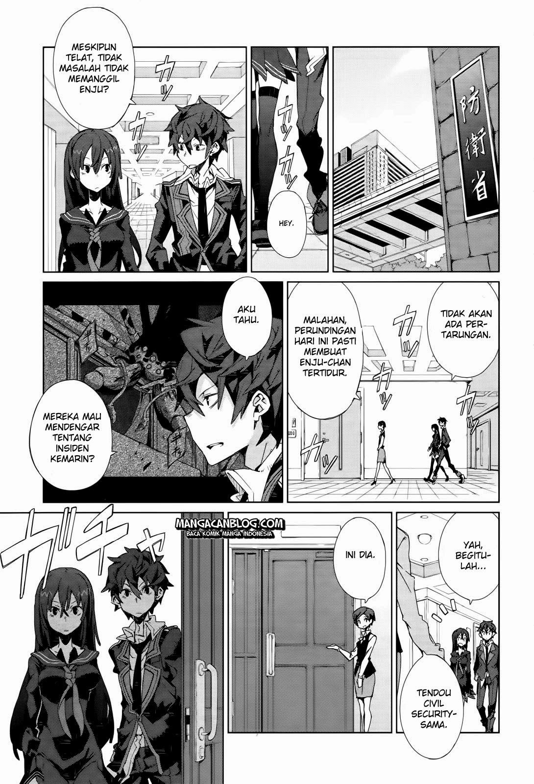 Black Bullet chapter 4 halaman 18