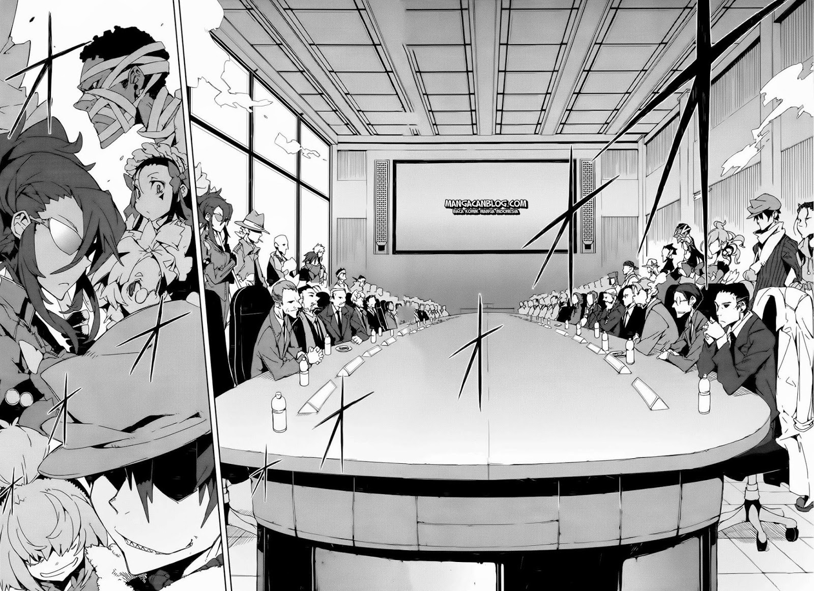 Black Bullet chapter 4 halaman 19