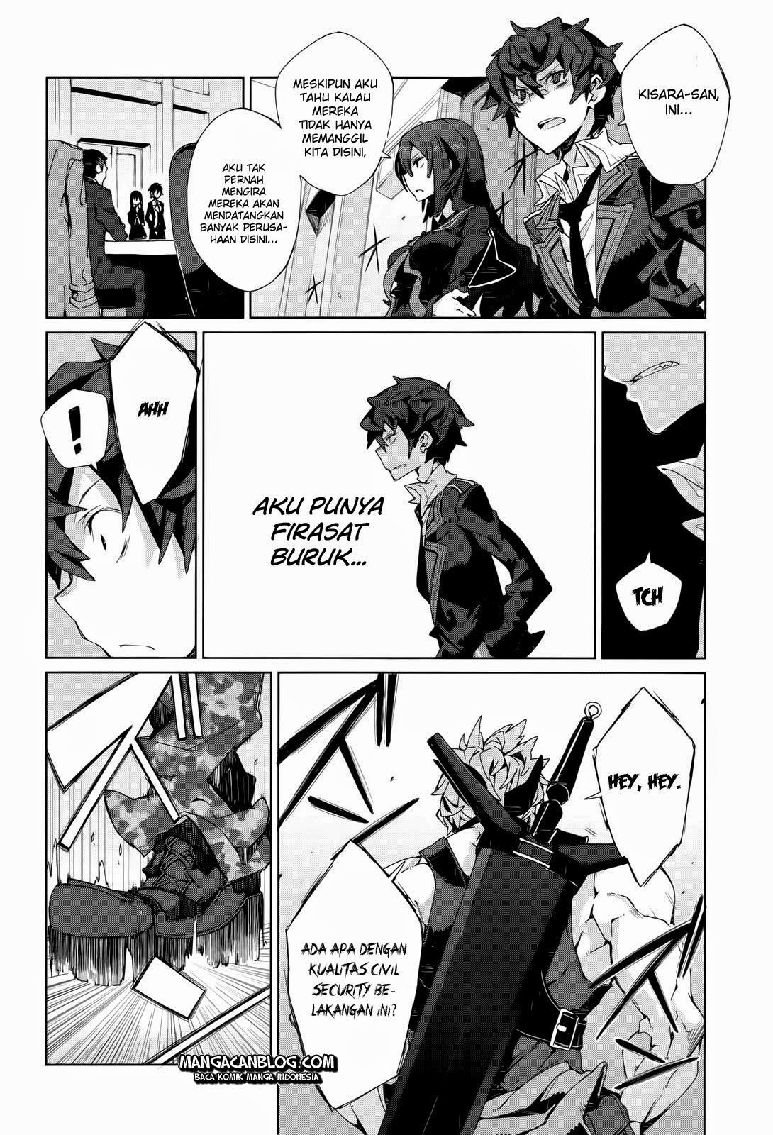 Black Bullet chapter 4 halaman 20