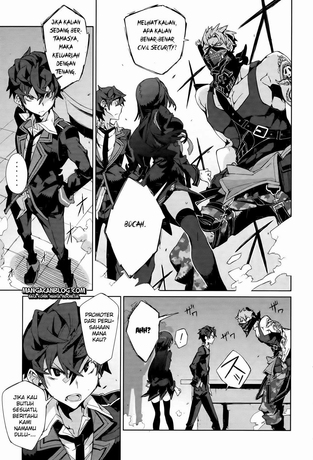 Black Bullet chapter 4 halaman 21