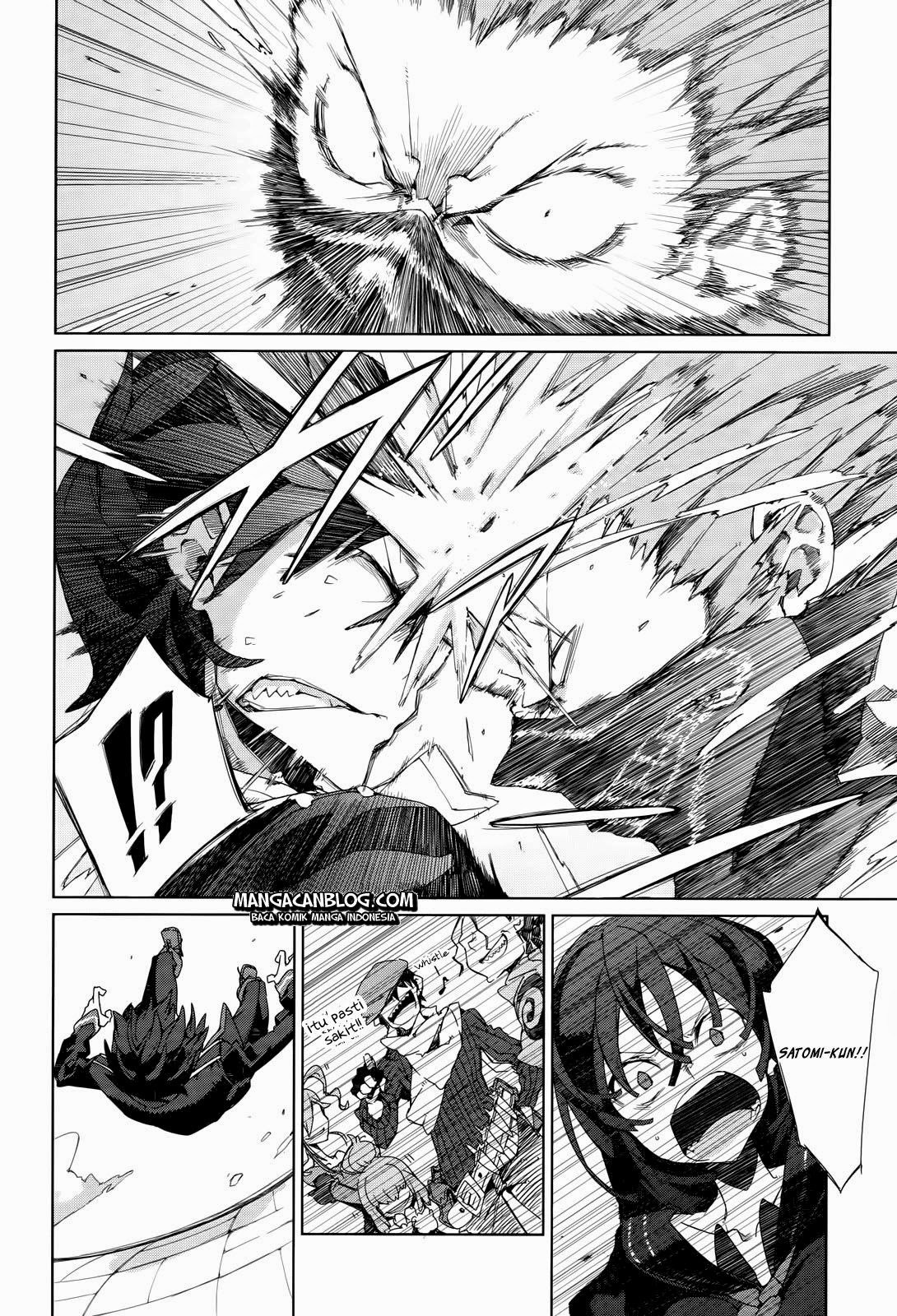 Black Bullet chapter 4 halaman 22
