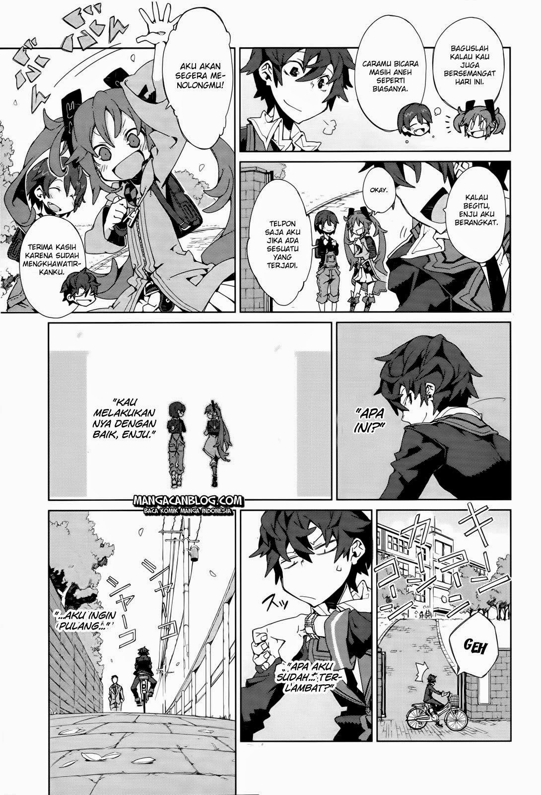 Black Bullet chapter 4 halaman 8