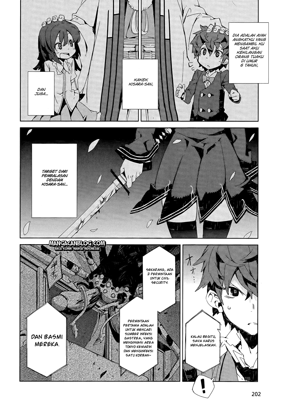 Black Bullet chapter 5 halaman 11