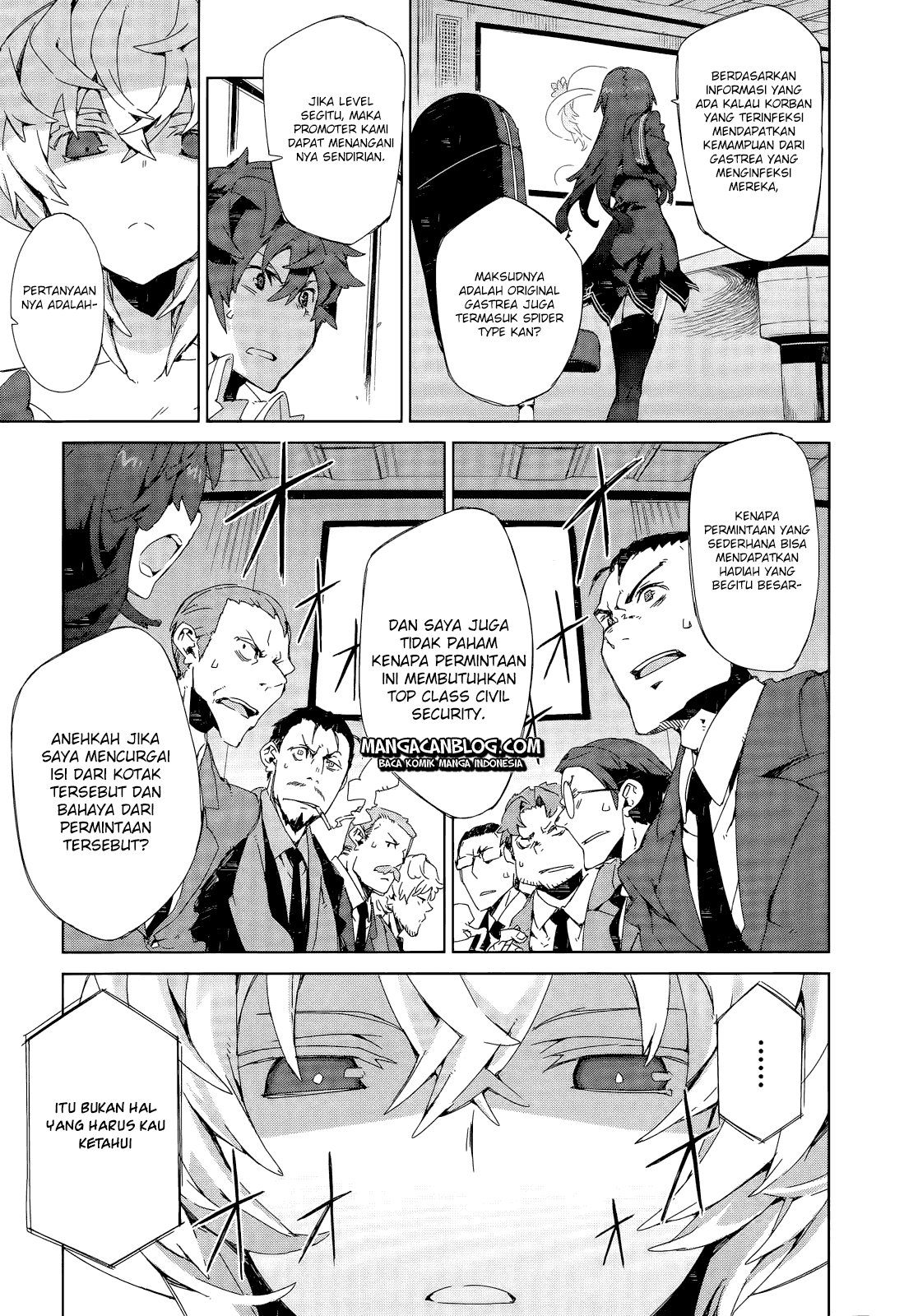 Black Bullet chapter 5 halaman 14