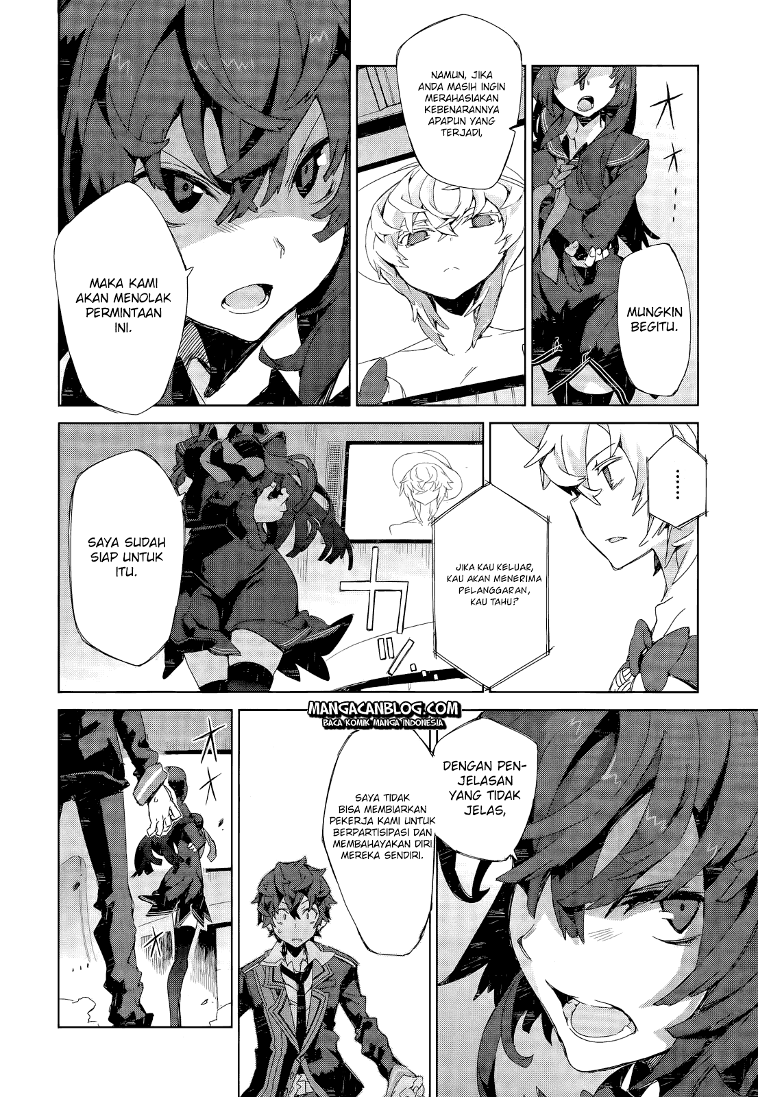 Black Bullet chapter 5 halaman 15