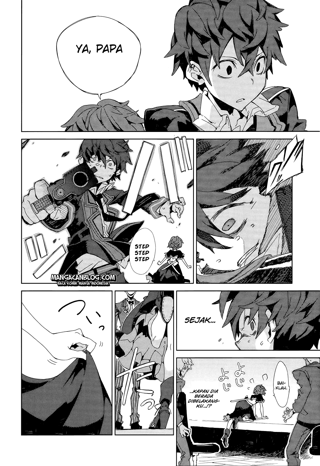 Black Bullet chapter 5 halaman 19