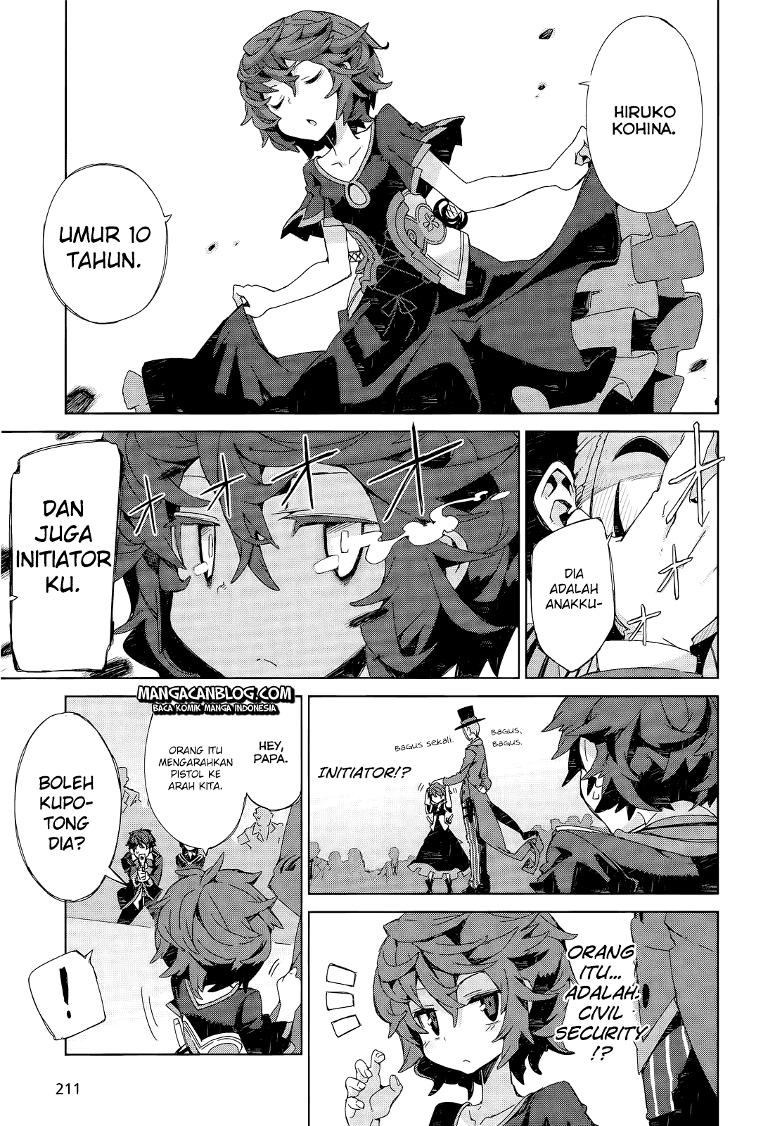 Black Bullet chapter 5 halaman 20