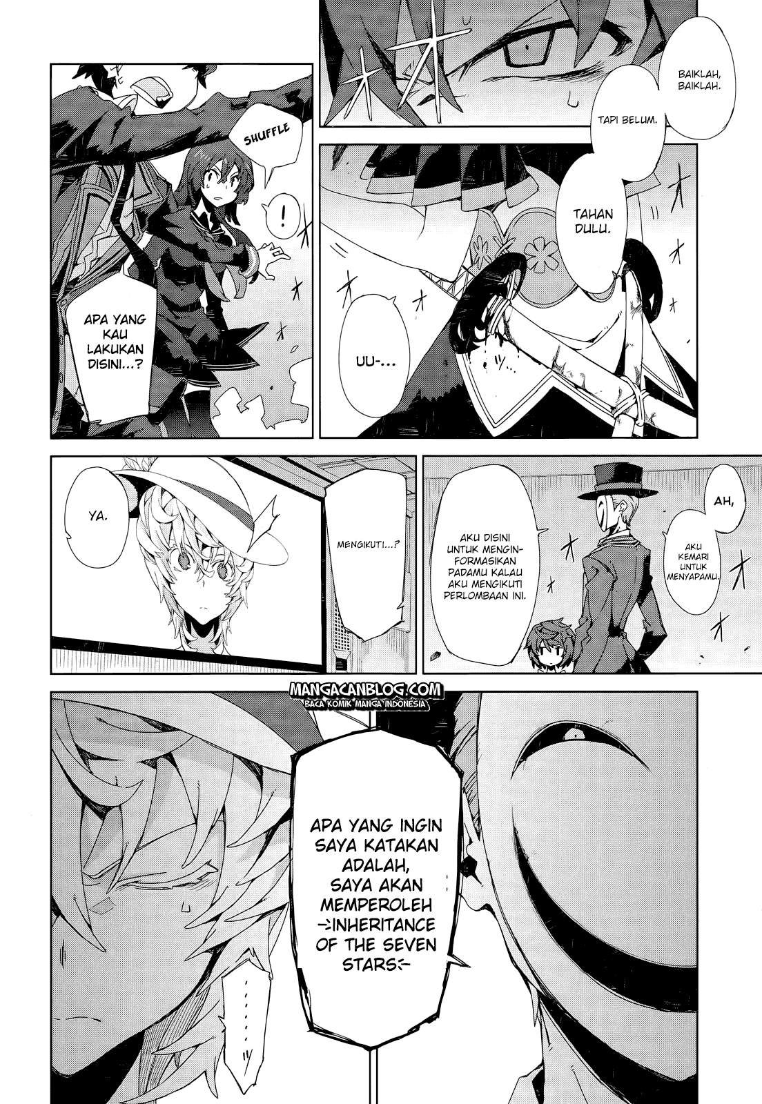 Black Bullet chapter 5 halaman 21