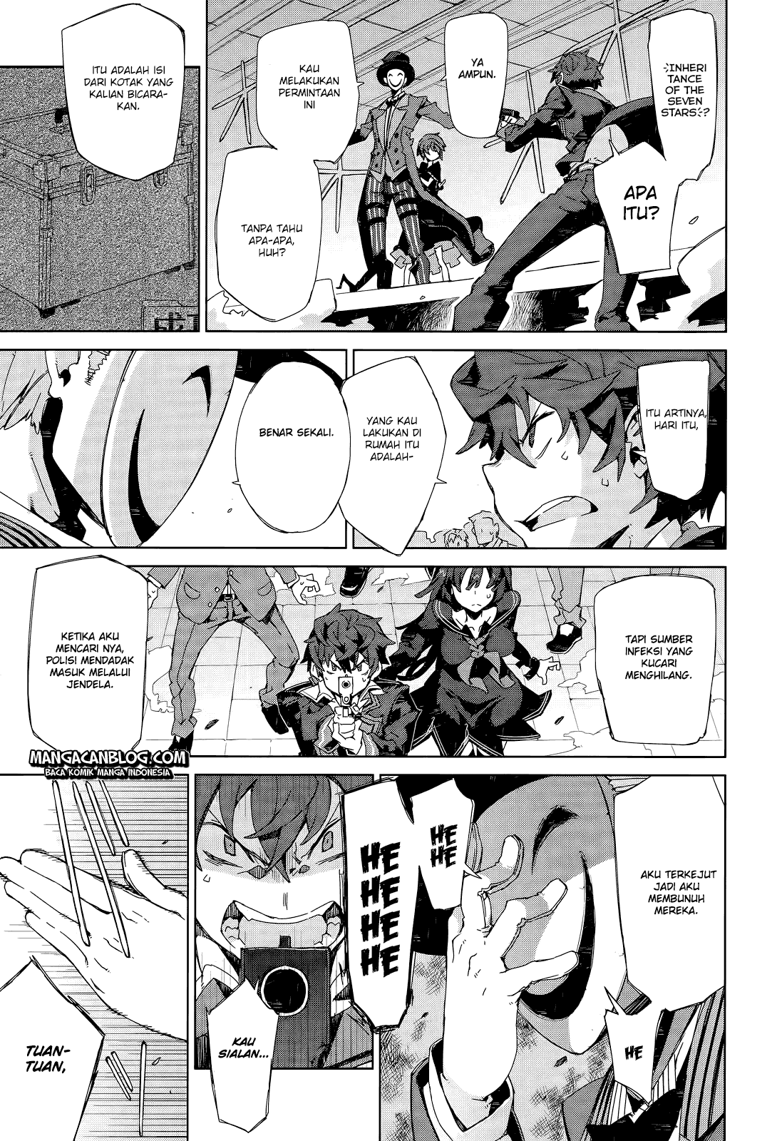 Black Bullet chapter 5 halaman 22