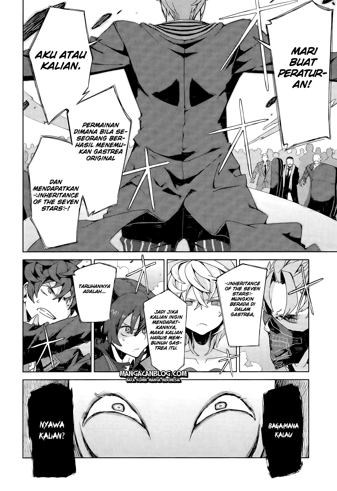 Black Bullet chapter 5 halaman 23