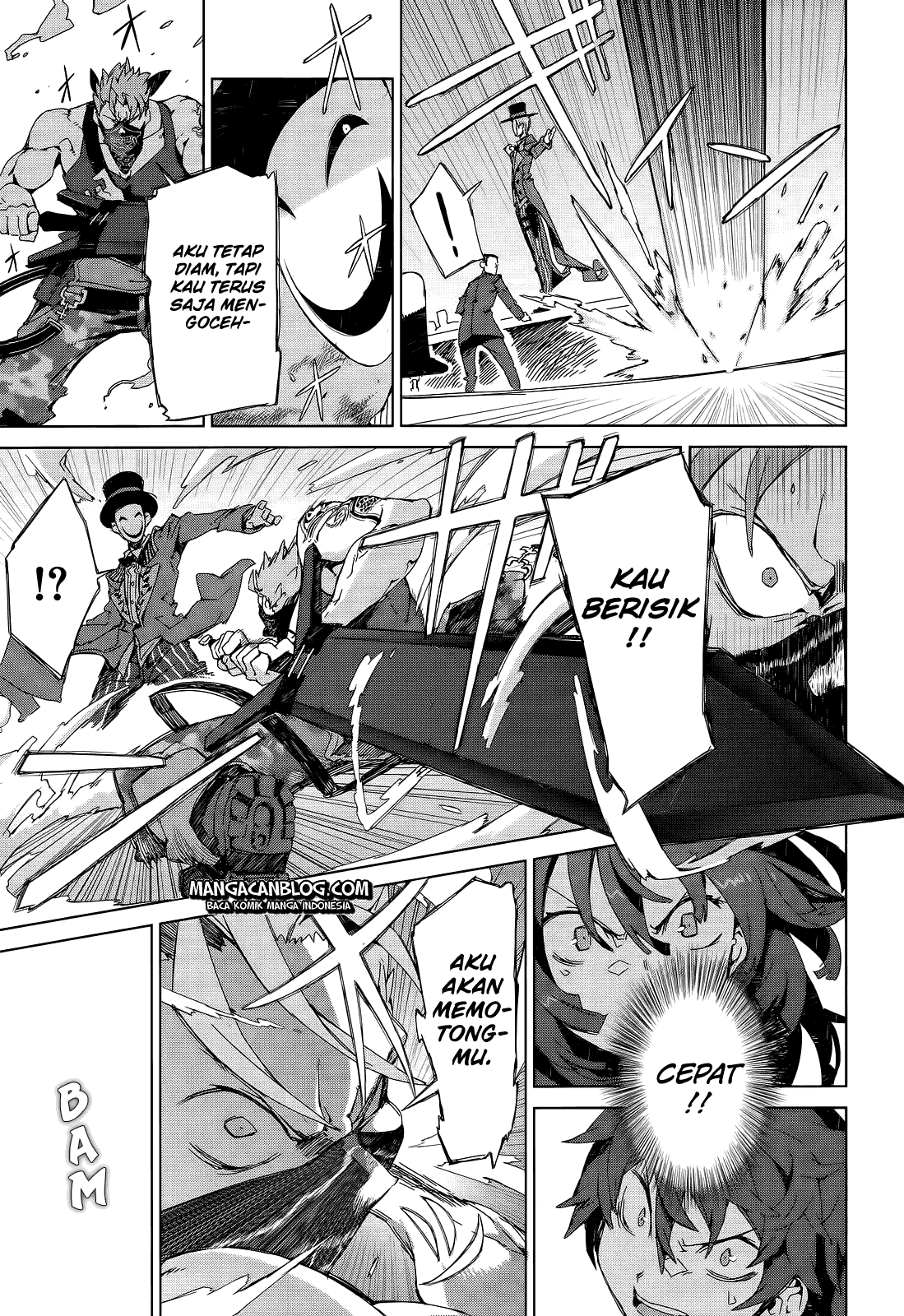 Black Bullet chapter 5 halaman 24