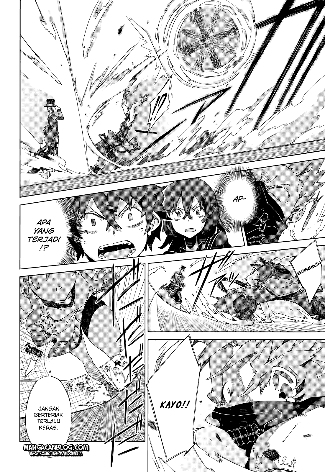 Black Bullet chapter 5 halaman 25