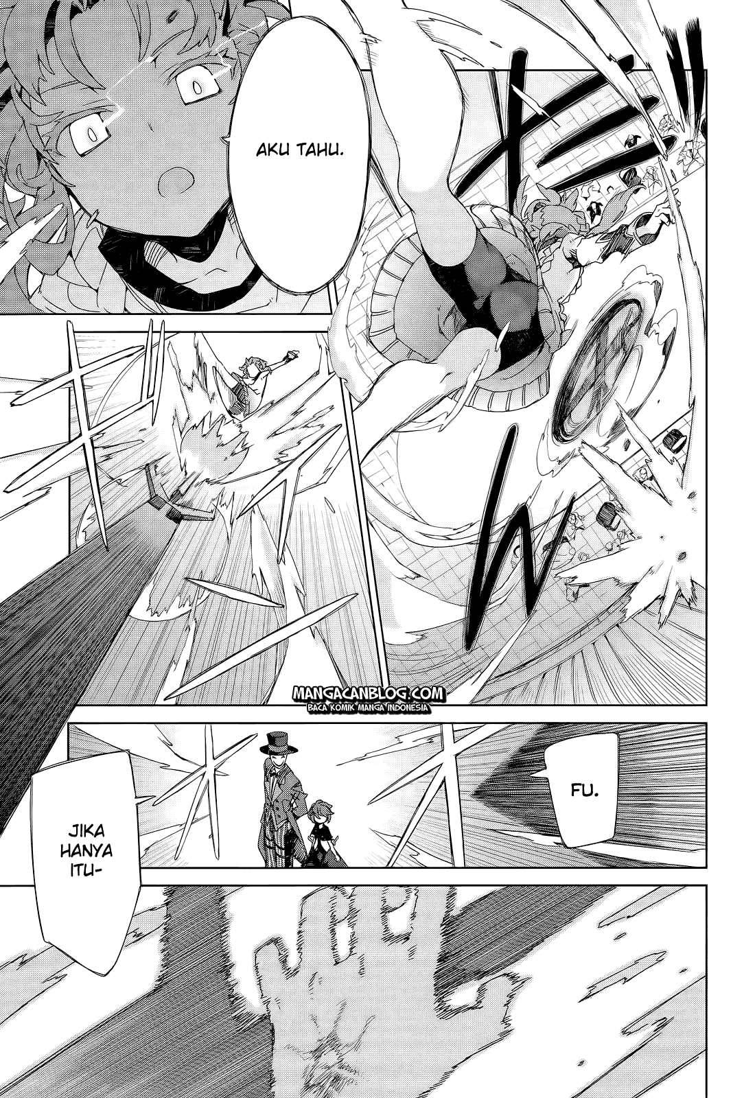 Black Bullet chapter 5 halaman 26