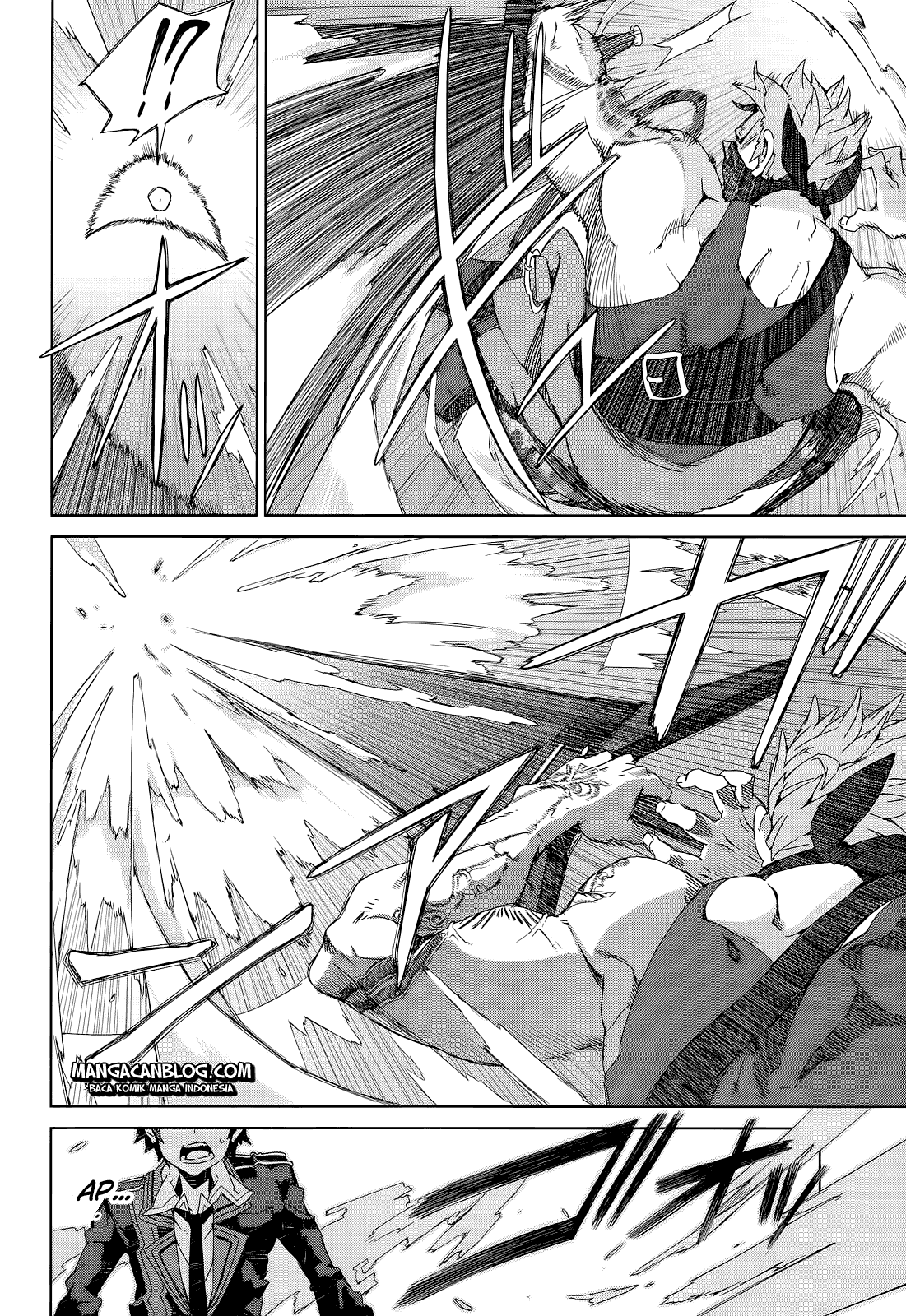 Black Bullet chapter 5 halaman 27