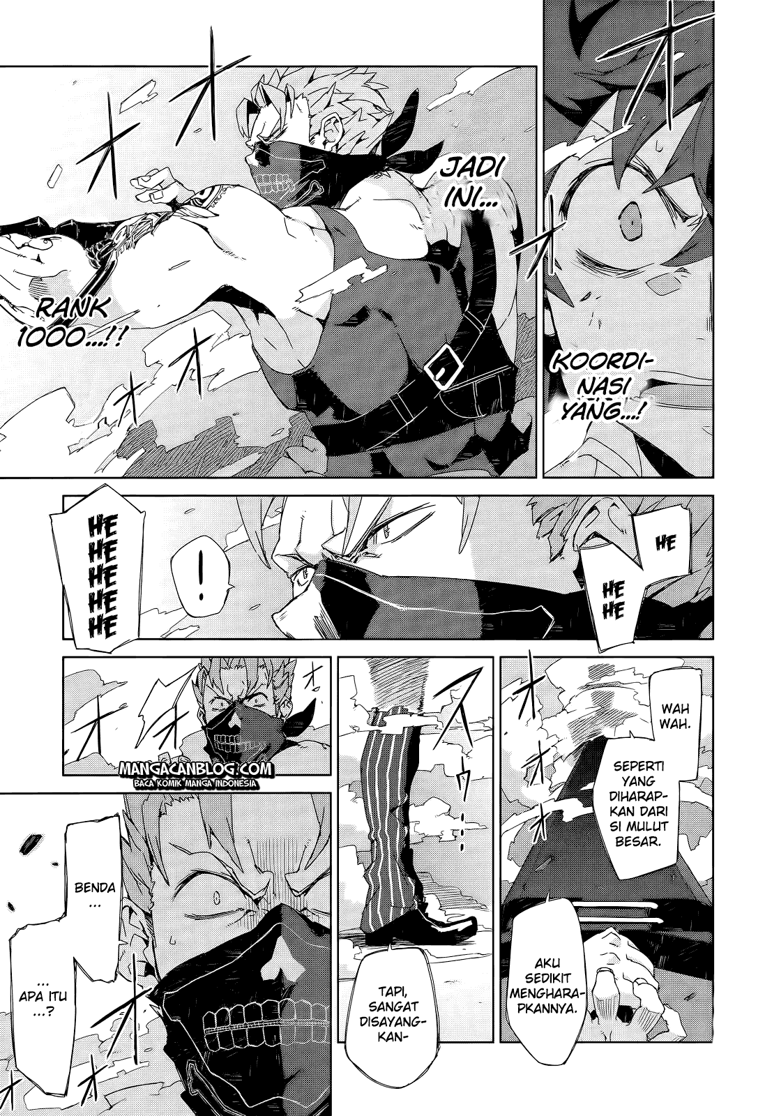 Black Bullet chapter 5 halaman 28