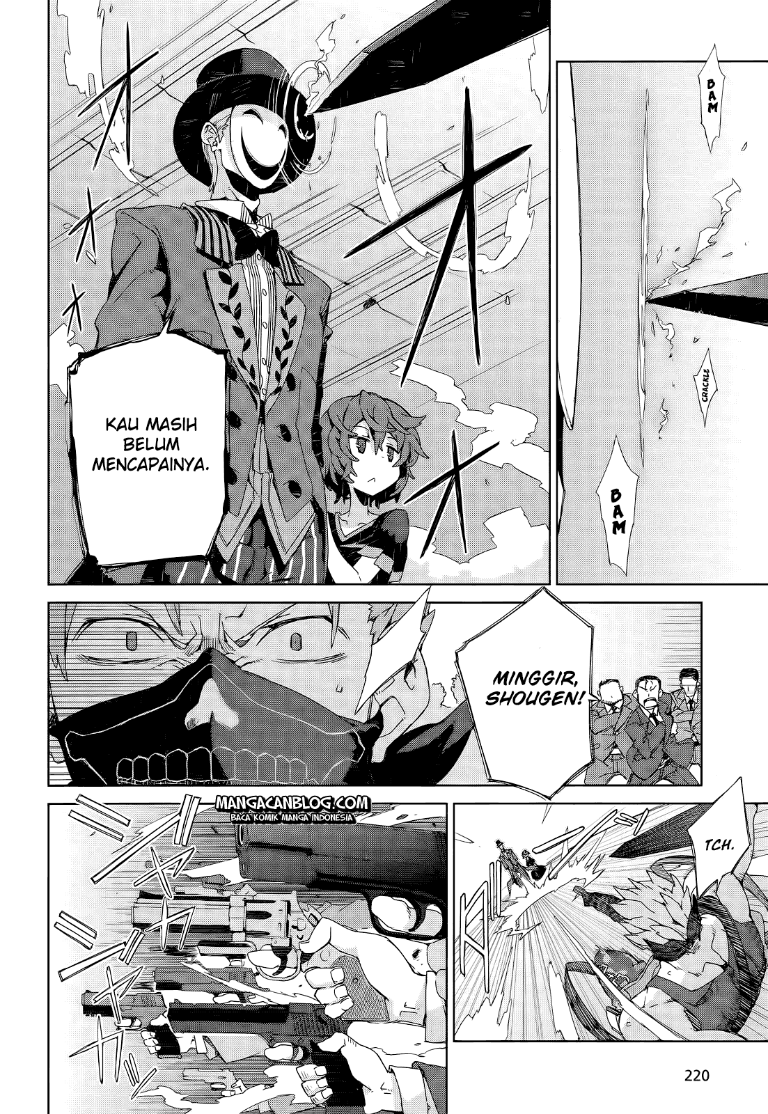 Black Bullet chapter 5 halaman 29